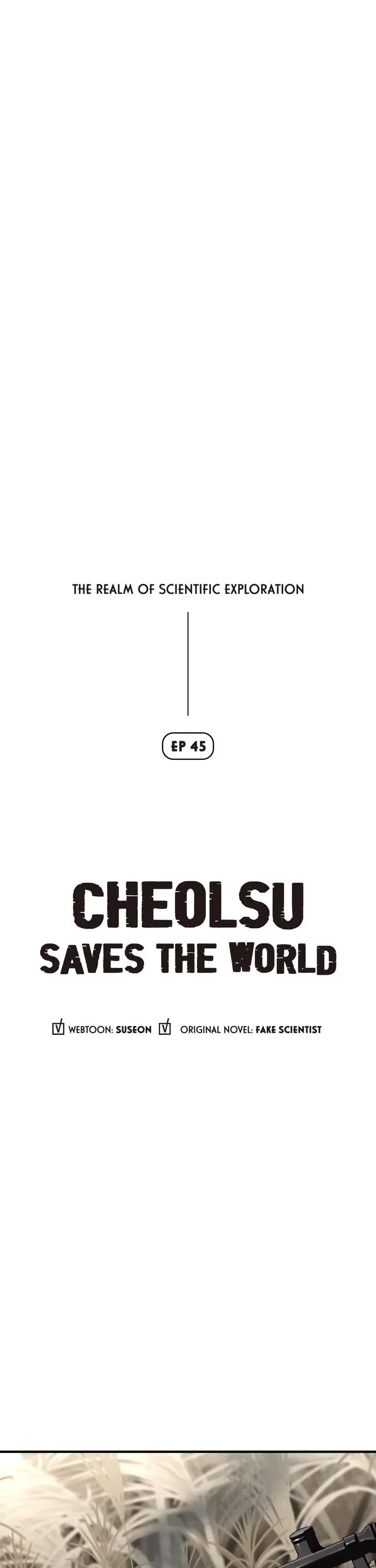 Cheolsu Saves The World Chapter 45 - Picture 3