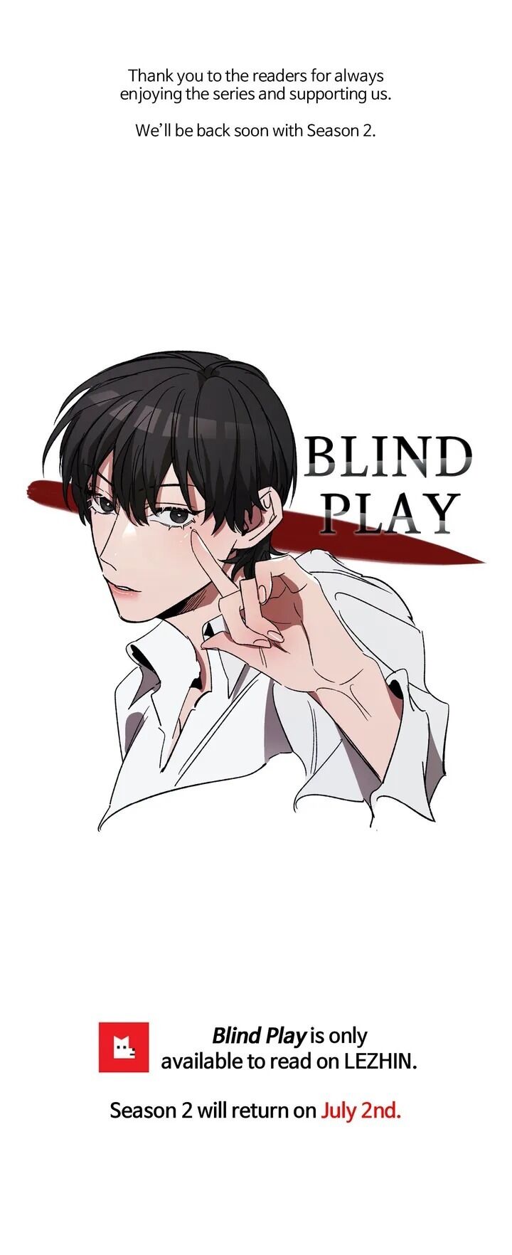 Blind Play Chapter 21 : Creator Note - Picture 3