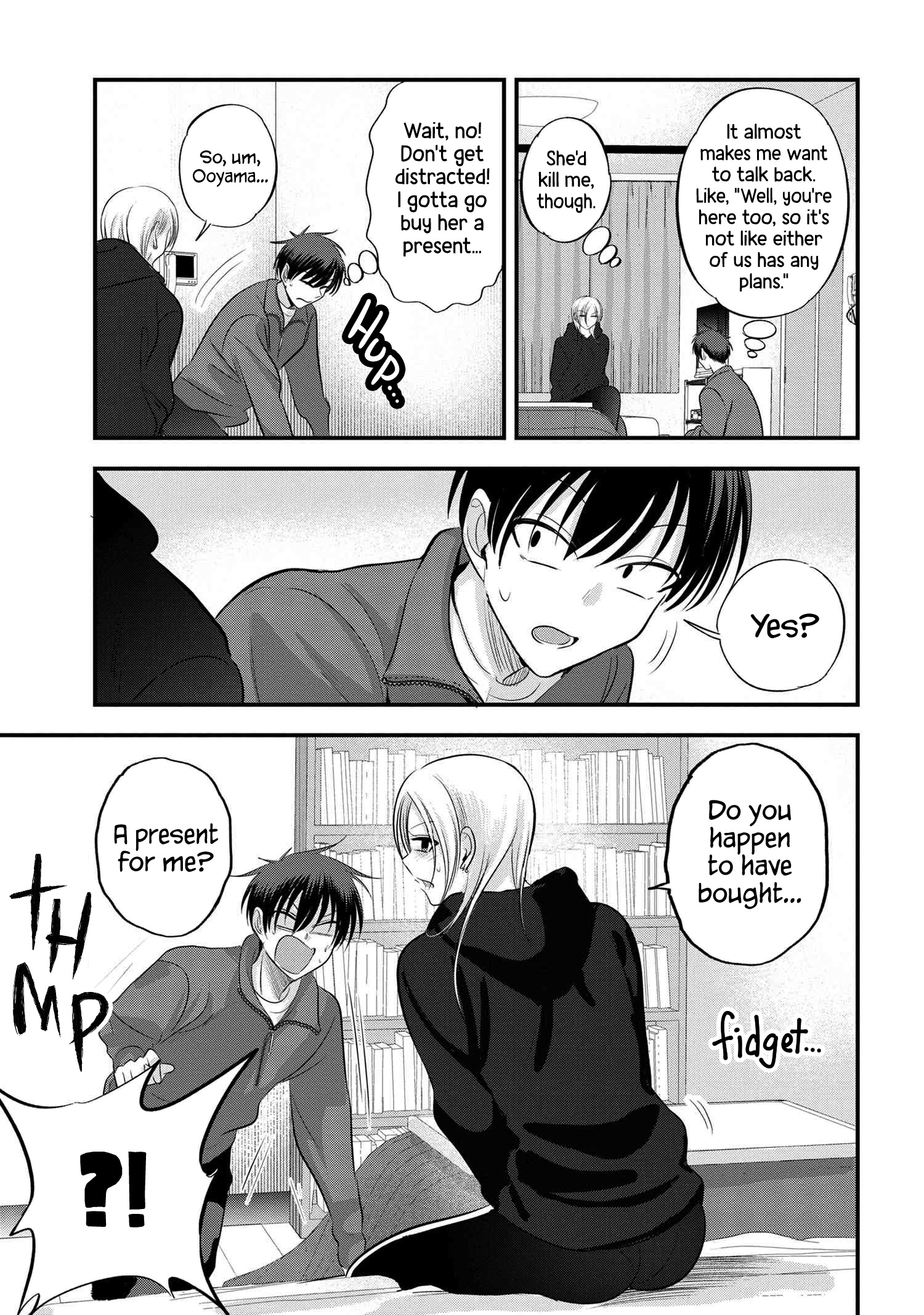 Please Go Home, Akutsu-San! Chapter 134 - Picture 3