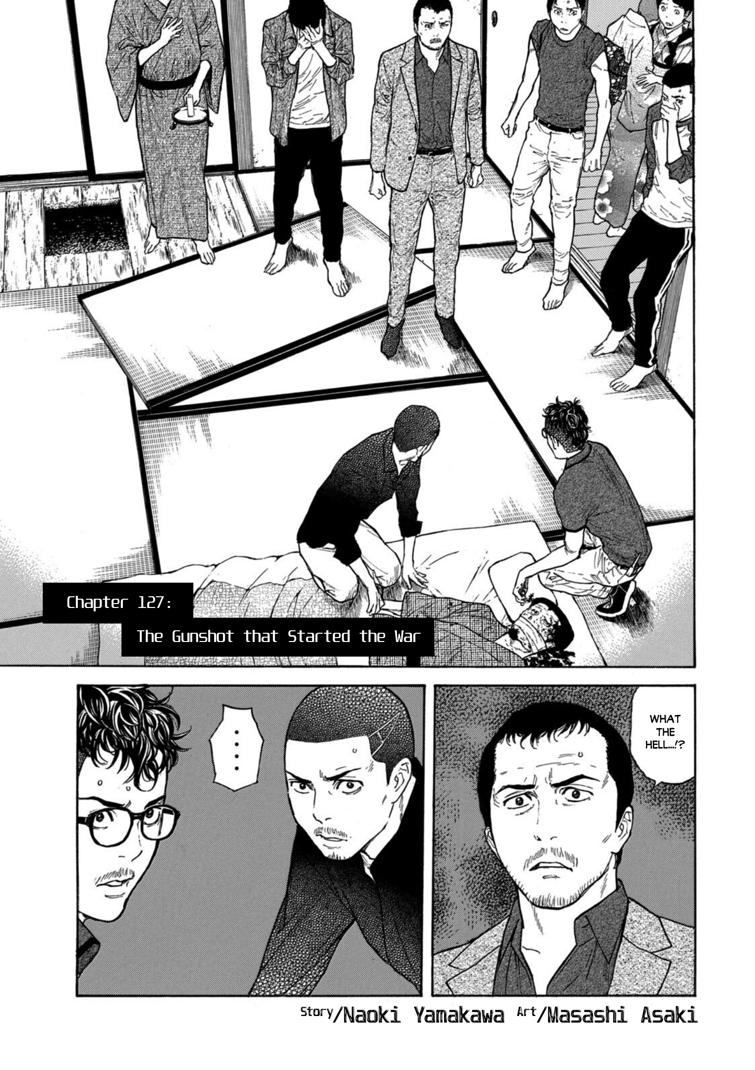 My Home Hero Vol.15 Chapter 127: The Gunshot That Started The War - Picture 1