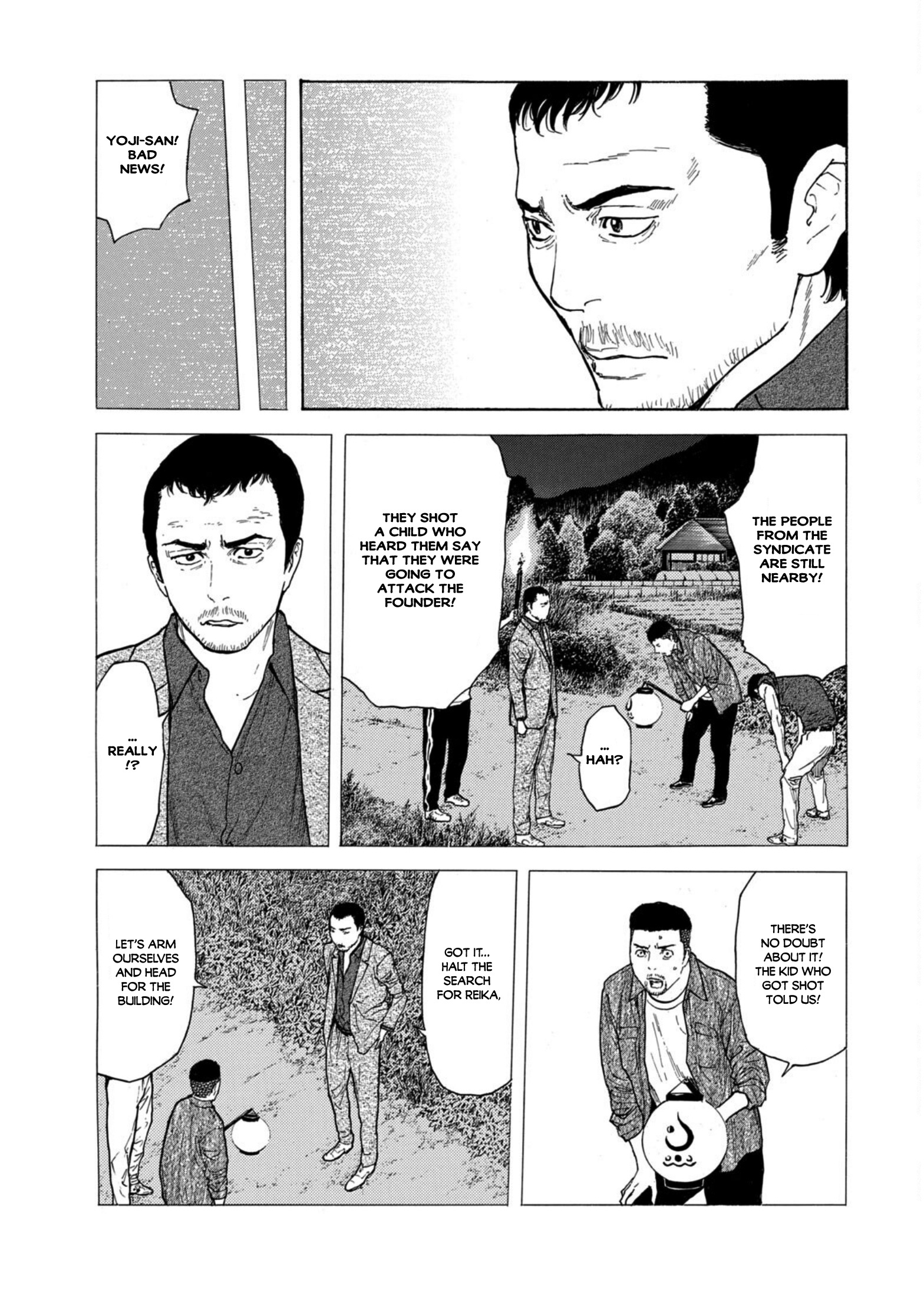 My Home Hero Vol.15 Chapter 127: The Gunshot That Started The War - Picture 3