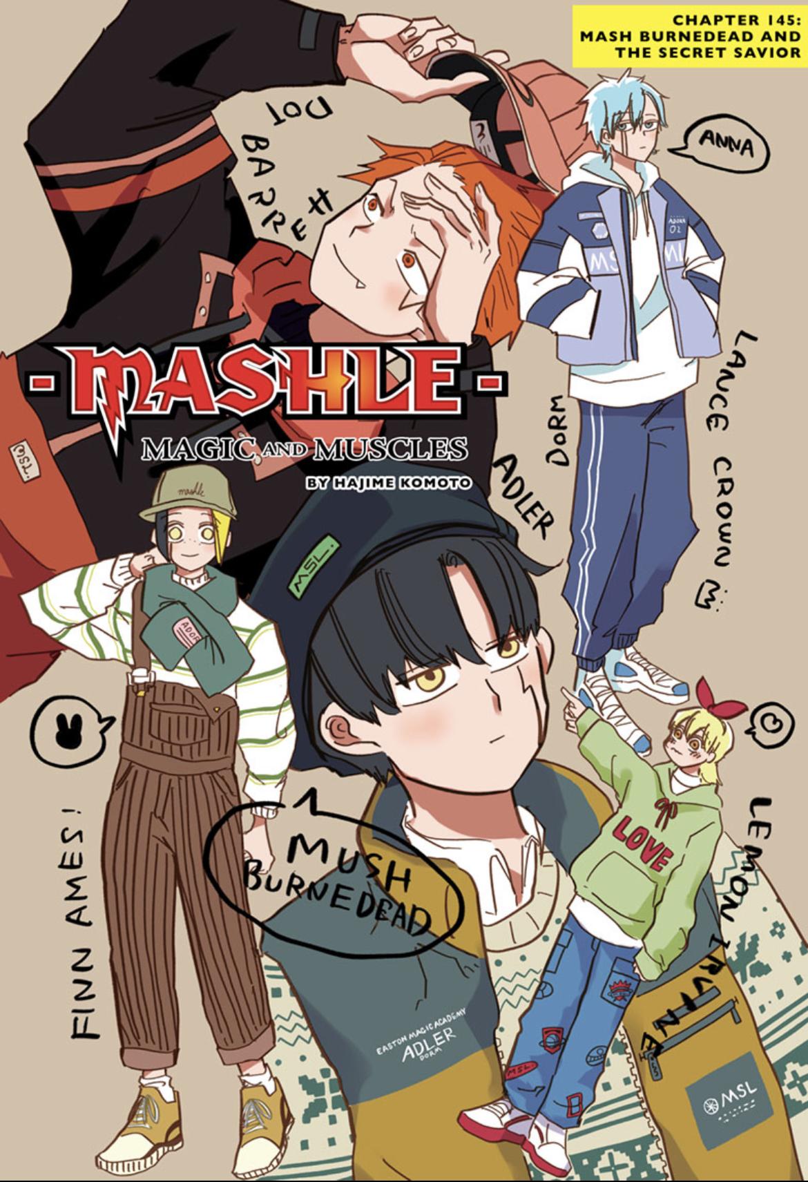 Mashle Chapter 145 - Picture 1