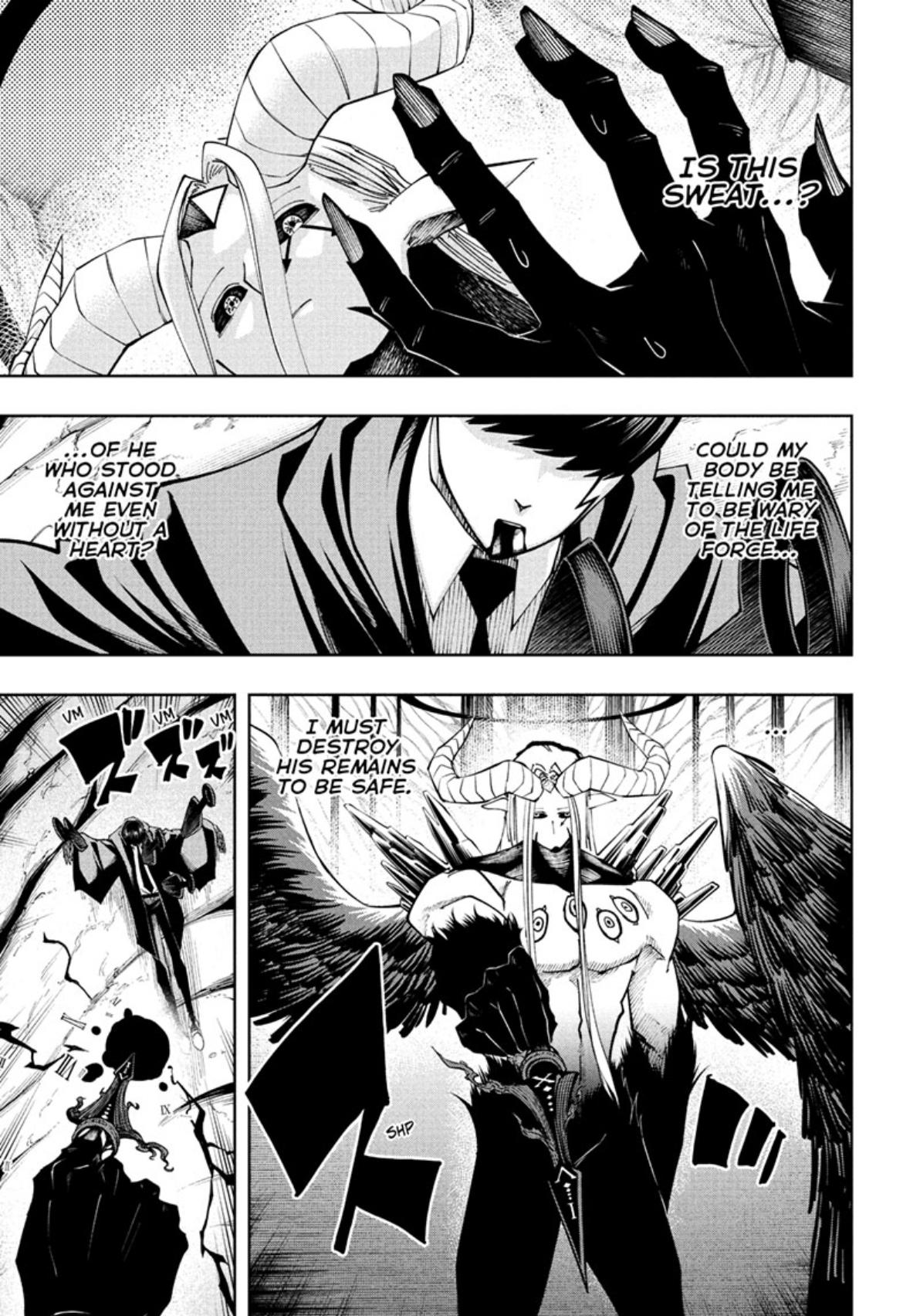 Mashle Chapter 145 - Picture 3