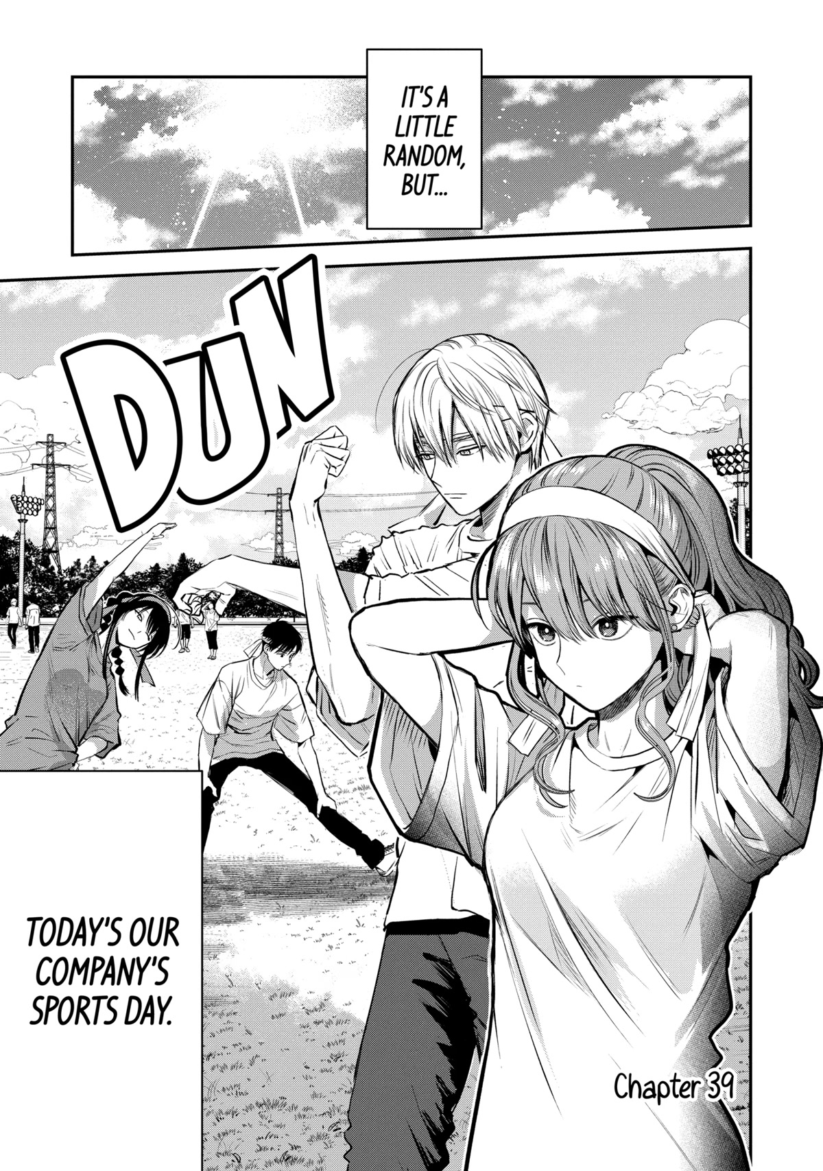Ice Guy And The Cool Female Colleague Chapter 39.1 - Picture 1