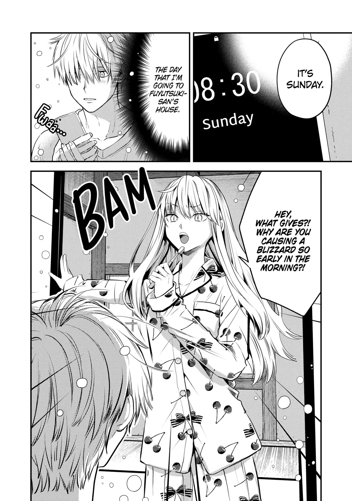 Ice Guy And The Cool Female Colleague Chapter 38.1 - Picture 2