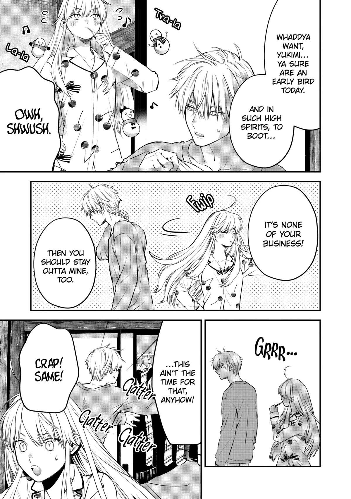 Ice Guy And The Cool Female Colleague Chapter 38.1 - Picture 3