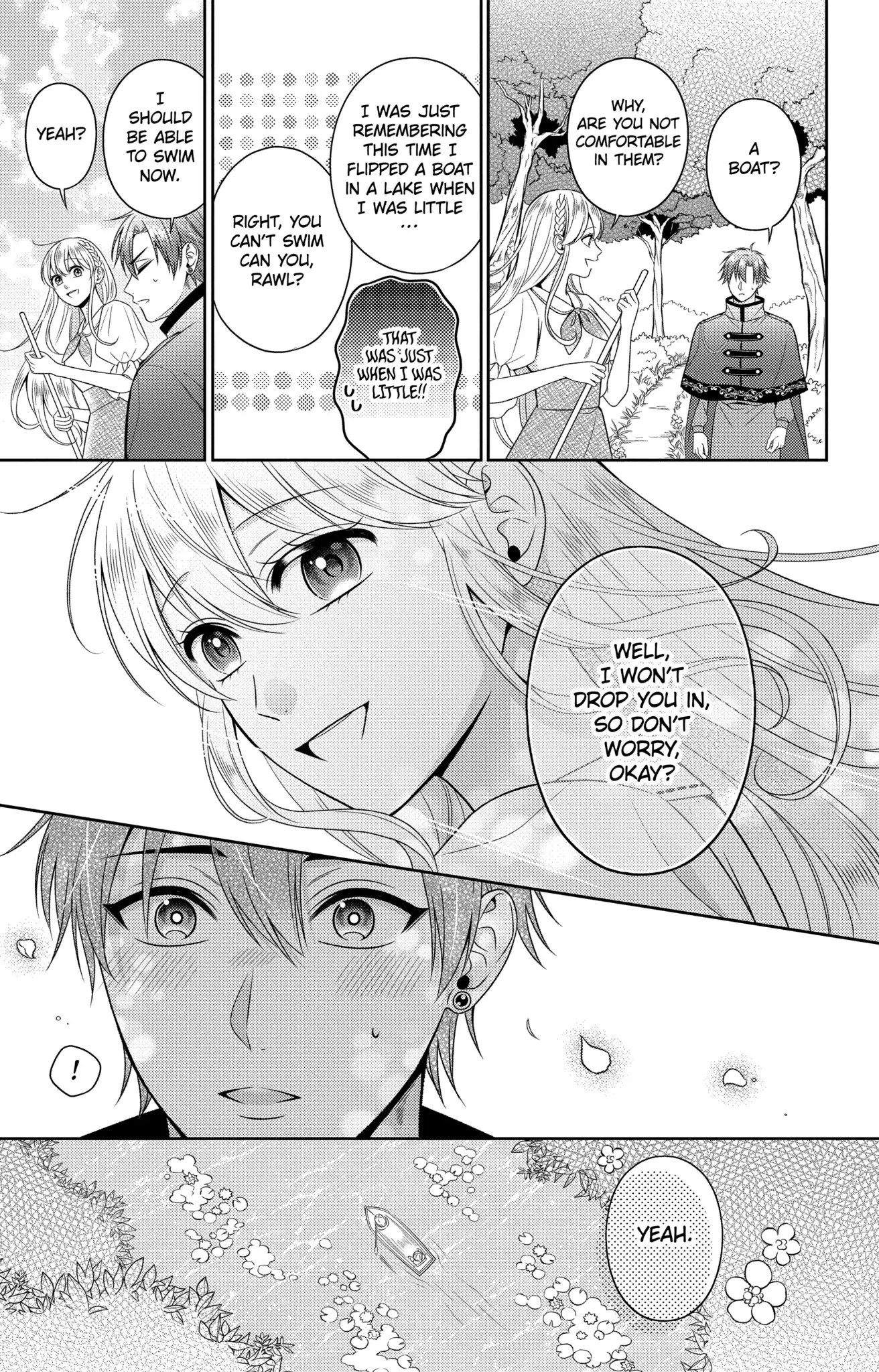 Disguised As A Butler The Former Princess Evades The Prince’S Love! Chapter 8.1 - Picture 3