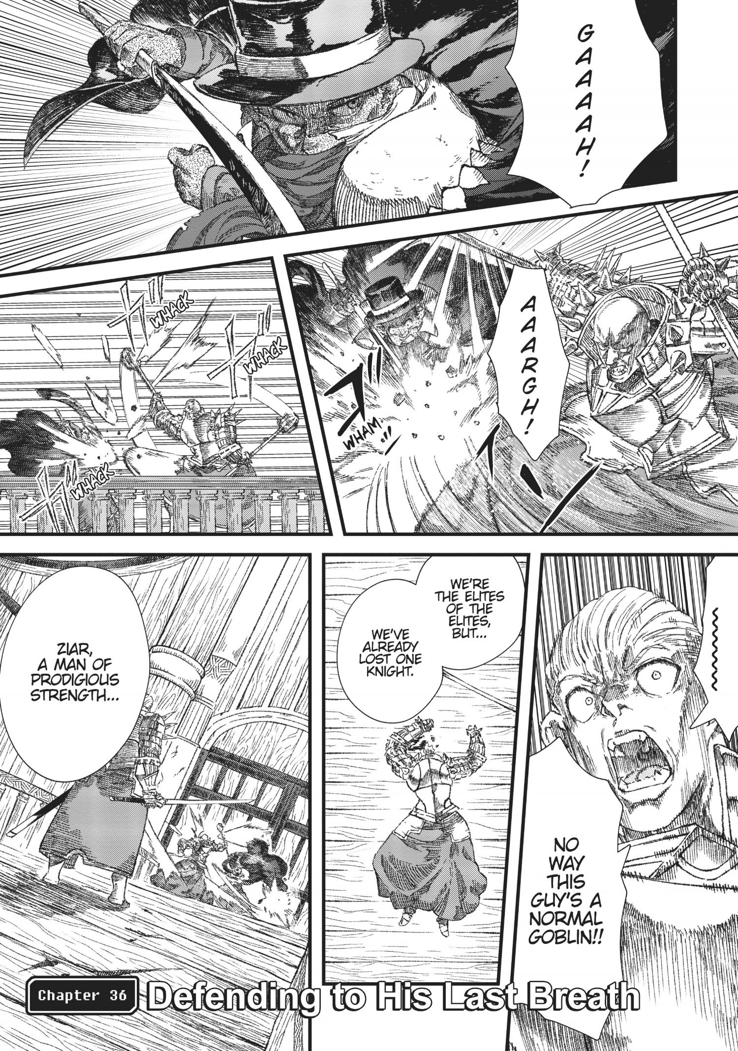 The Comeback Of The Demon King Who Formed A Demon's Guild After Being Vanquished By The Hero Chapter 36 - Picture 2