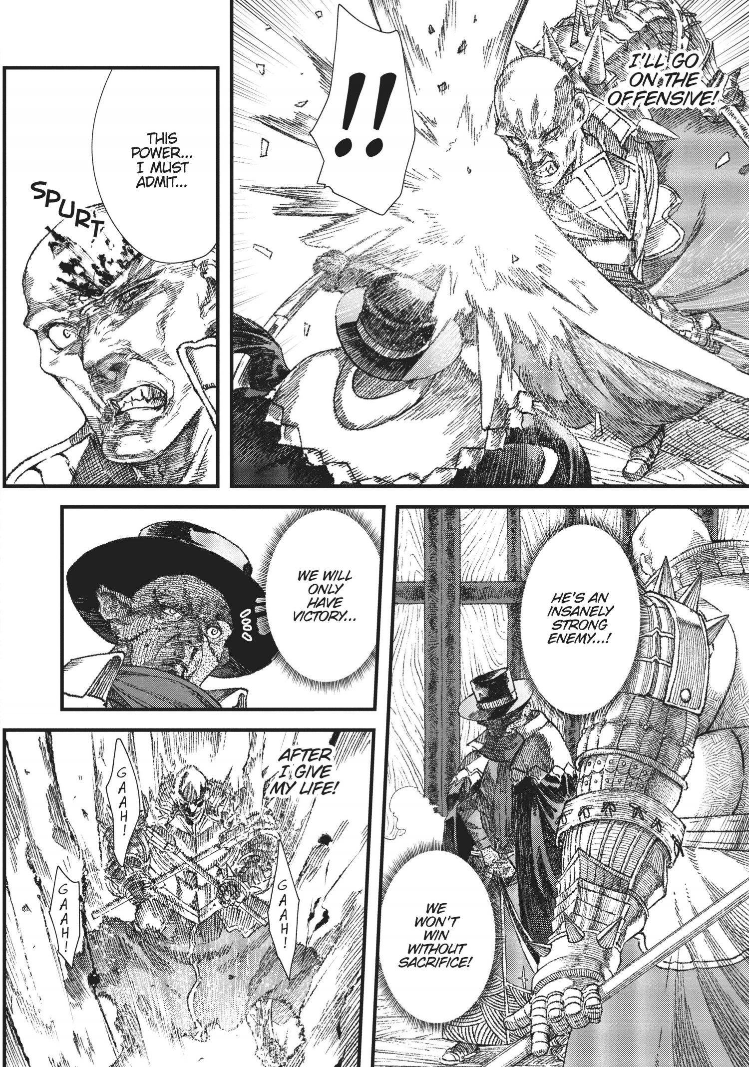 The Comeback Of The Demon King Who Formed A Demon's Guild After Being Vanquished By The Hero Chapter 36 - Picture 3