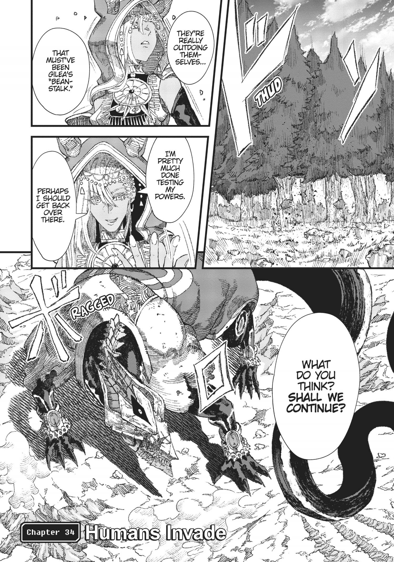 The Comeback Of The Demon King Who Formed A Demon's Guild After Being Vanquished By The Hero Chapter 34 - Picture 2