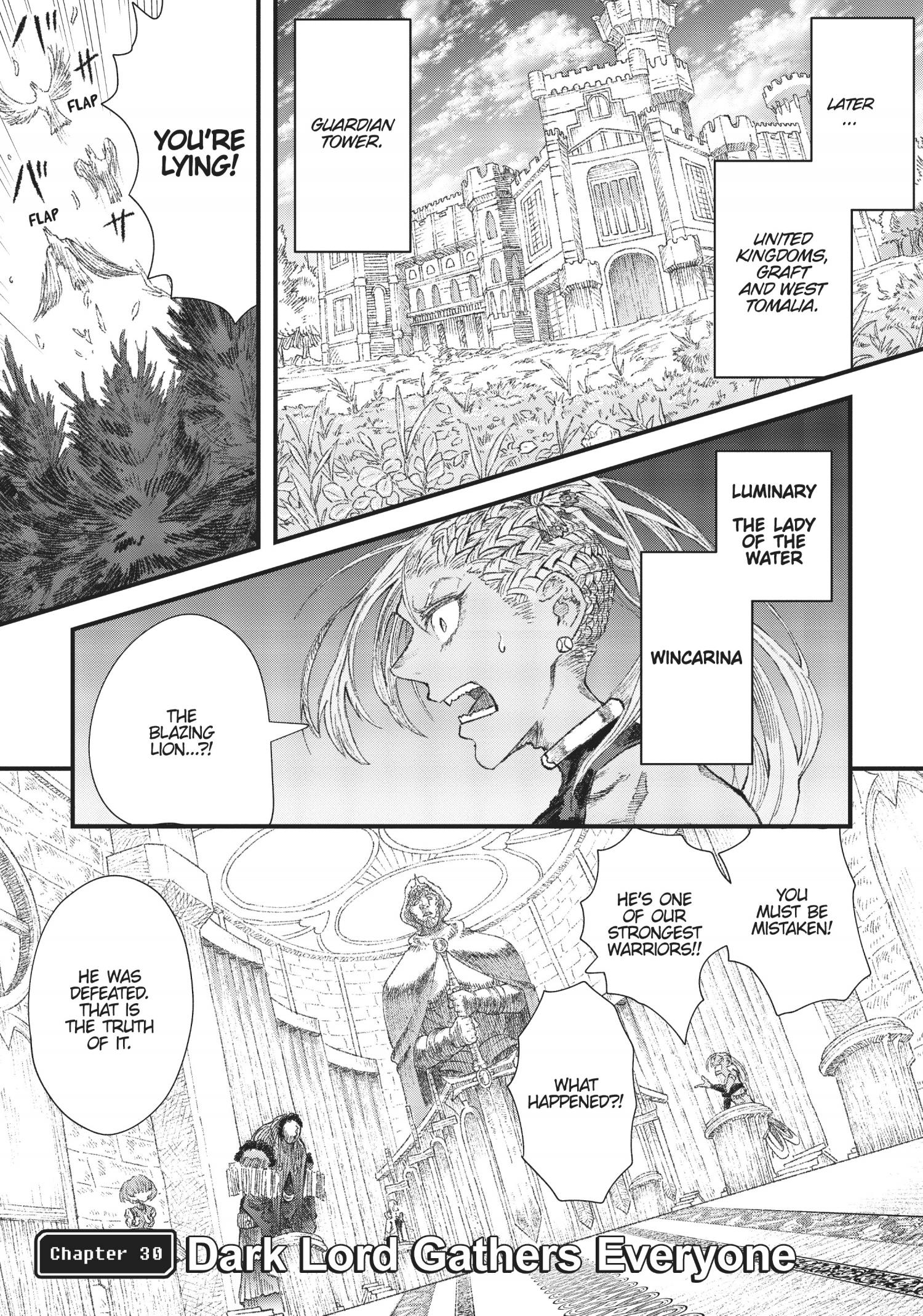 The Comeback Of The Demon King Who Formed A Demon's Guild After Being Vanquished By The Hero Chapter 30 - Picture 2
