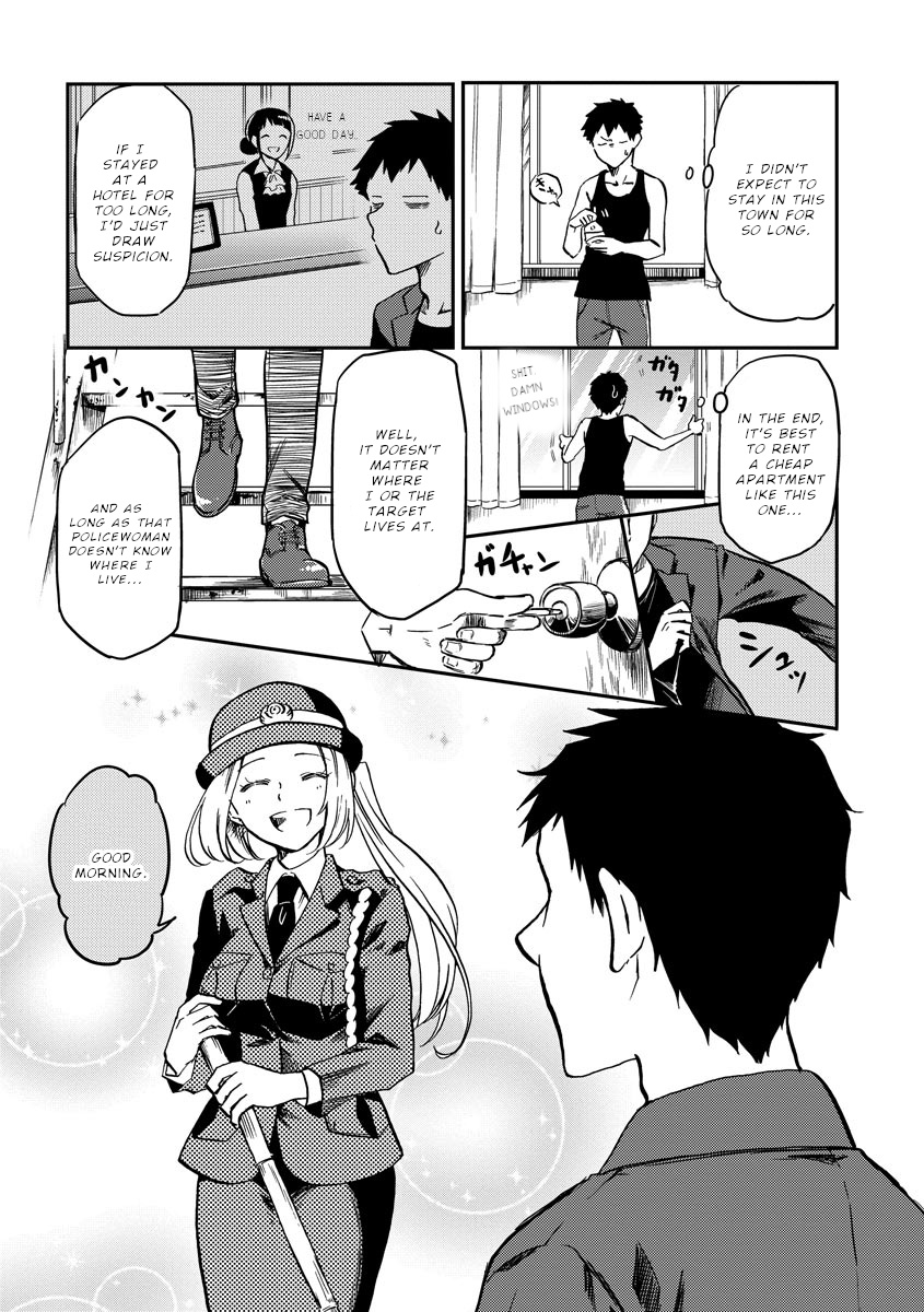Policewoman And Assassin Vol.1 Chapter 10 - Picture 3