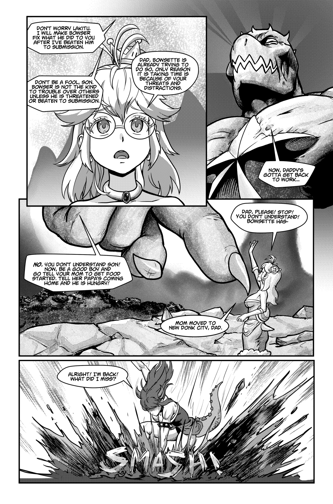 Bowsette Saga - Page 1