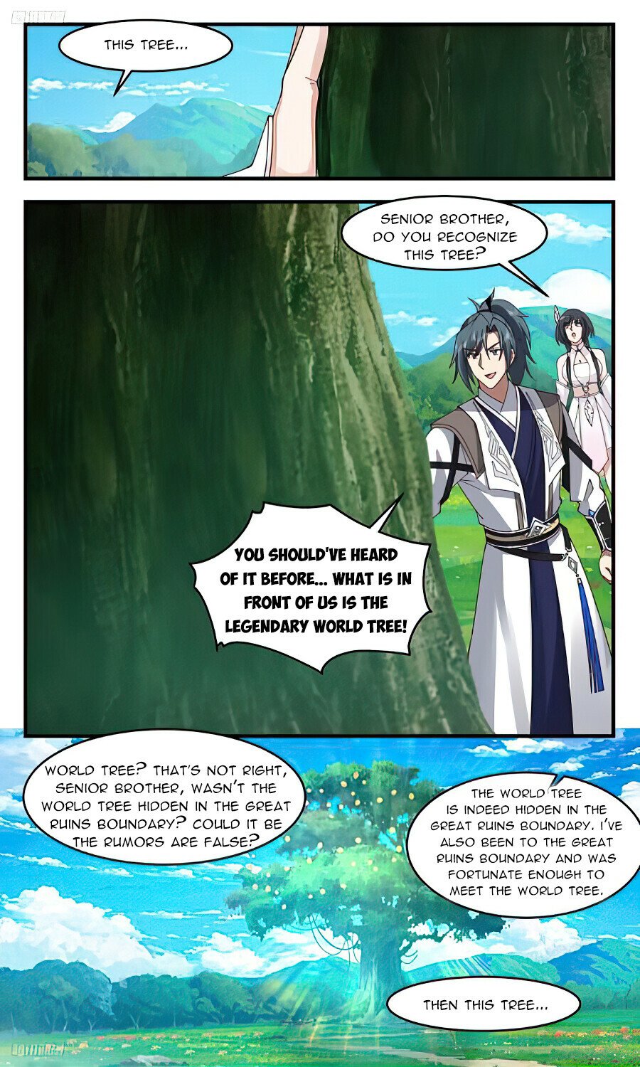 Martial Peak Chapter 3096 - Picture 2