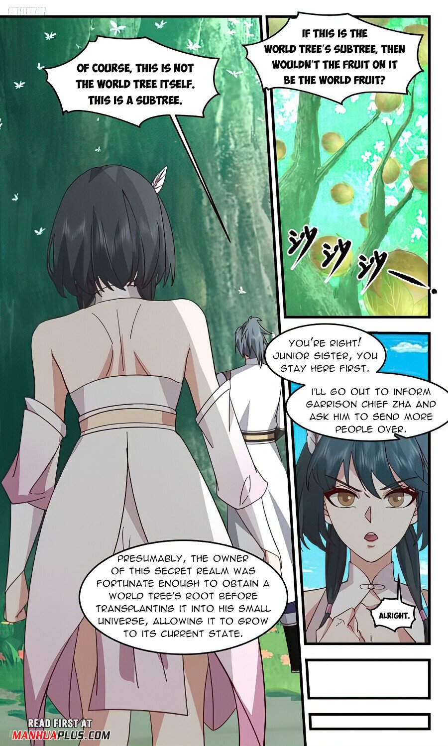 Martial Peak Chapter 3096 - Picture 3