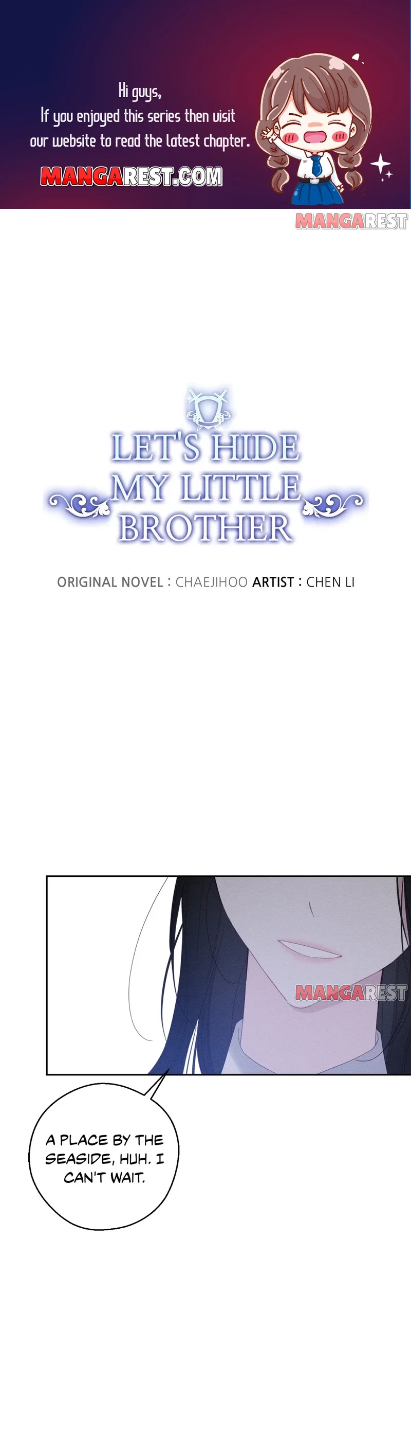 Let’S Hide My Younger Brother First Chapter 57 - Picture 1