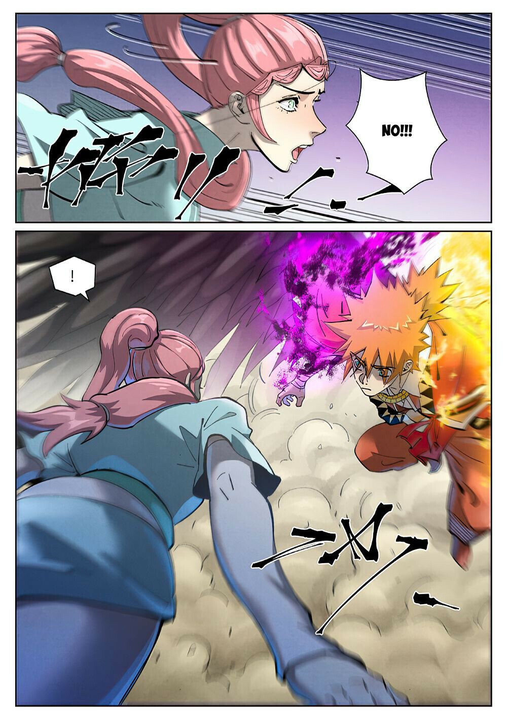Tales Of Demons And Gods Chapter 419.6 - Picture 2