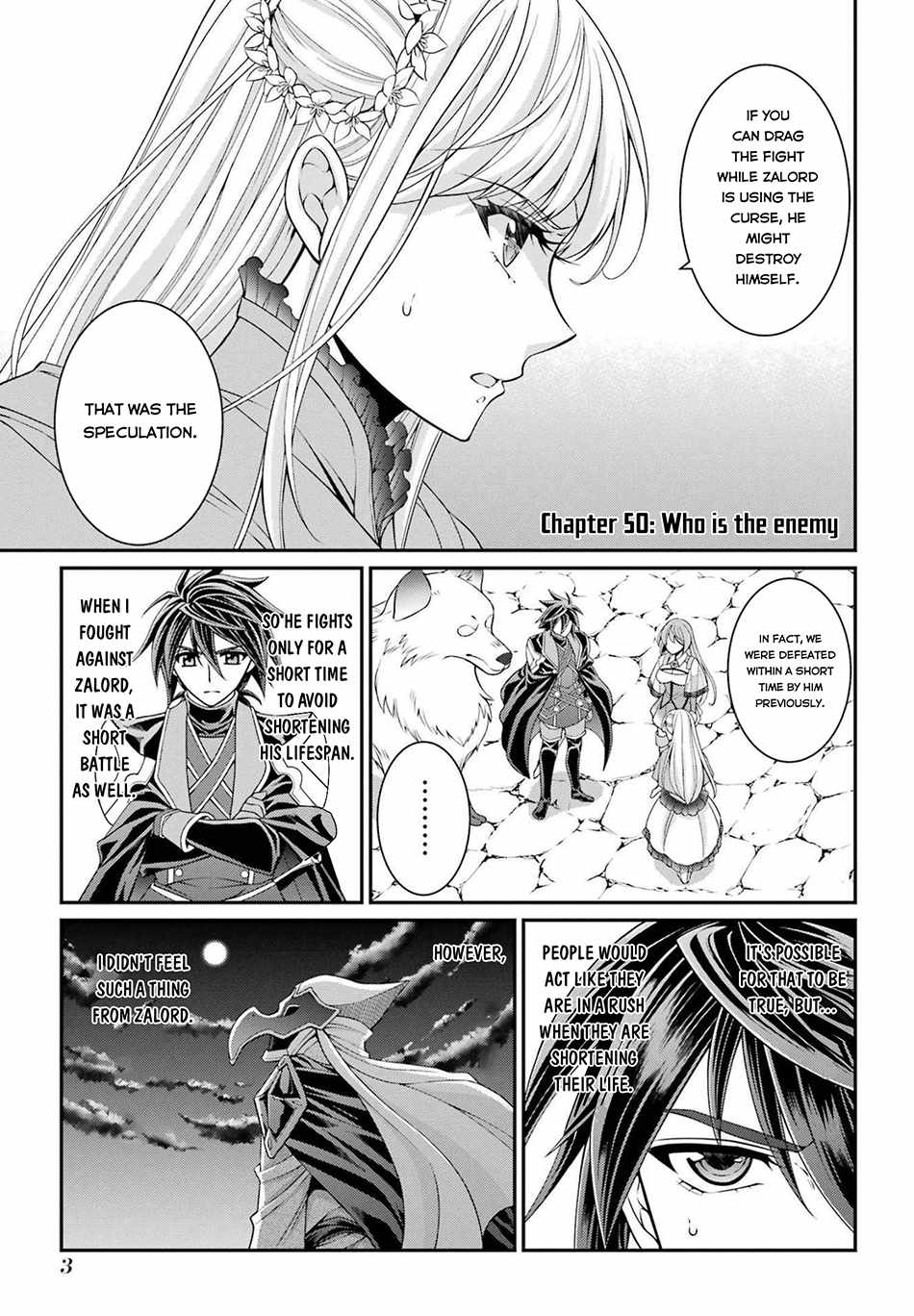 The Strongest Brave Man Of The Black Wizard - Page 2