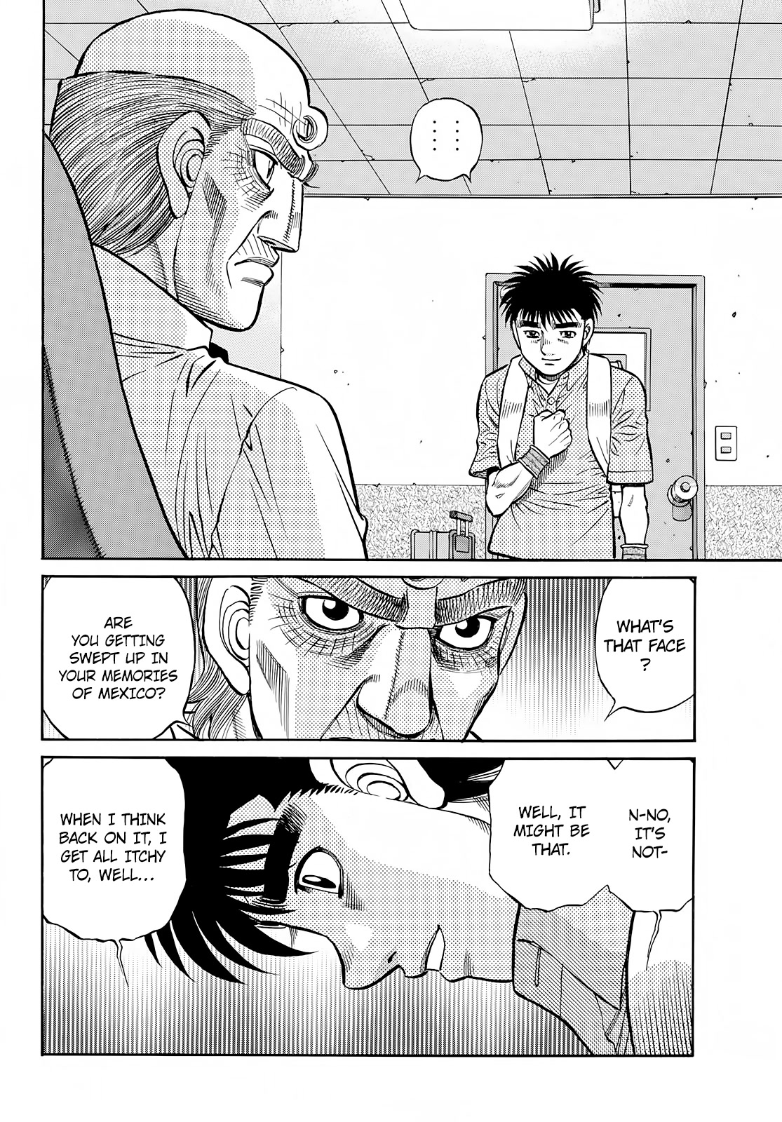 Hajime No Ippo Chapter 1413: The Aftermath Of The Heated Battle - Picture 3