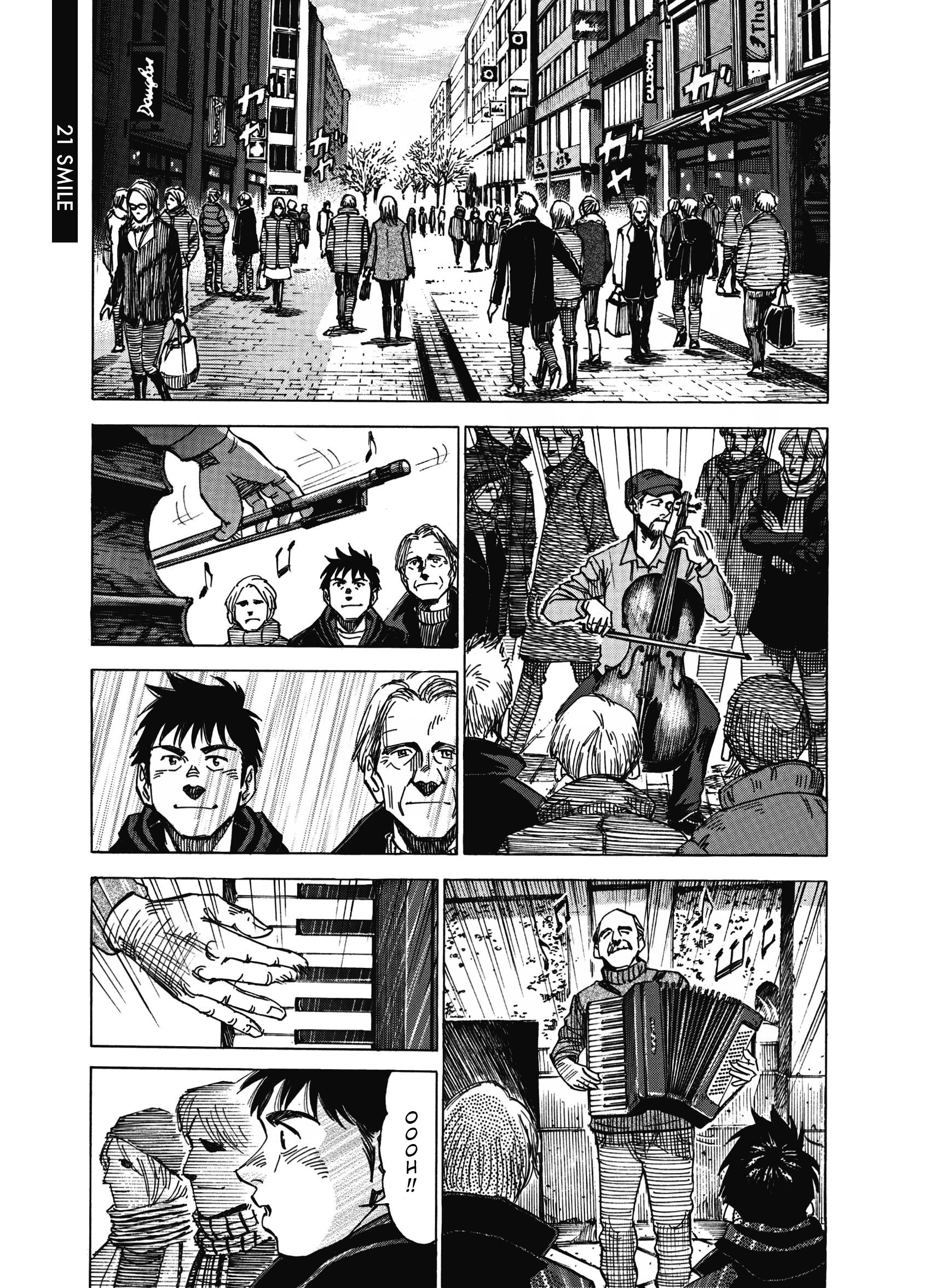 Blue Giant Supreme Vol.3 Chapter 21: Smile - Picture 1
