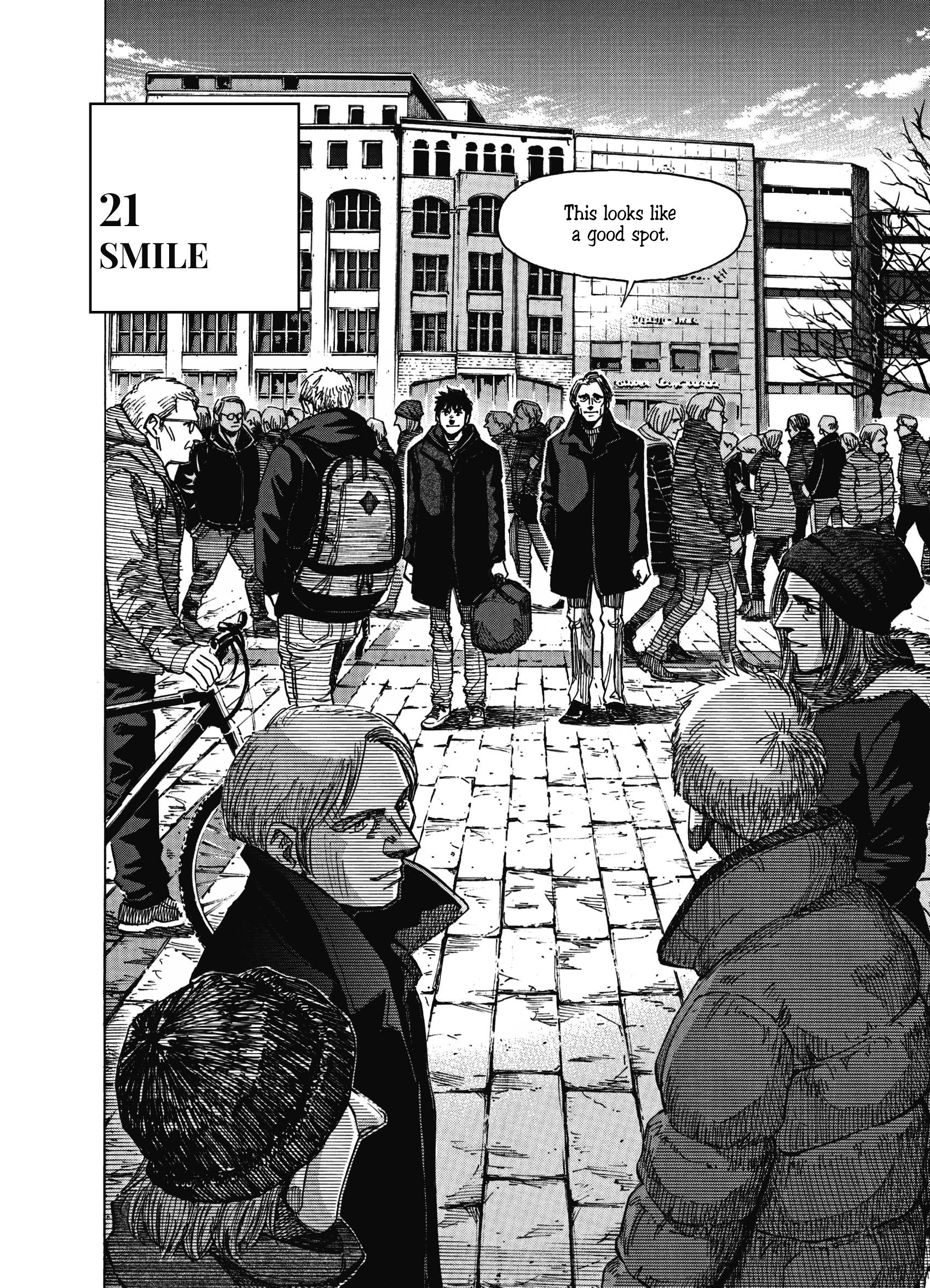 Blue Giant Supreme Vol.3 Chapter 21: Smile - Picture 2