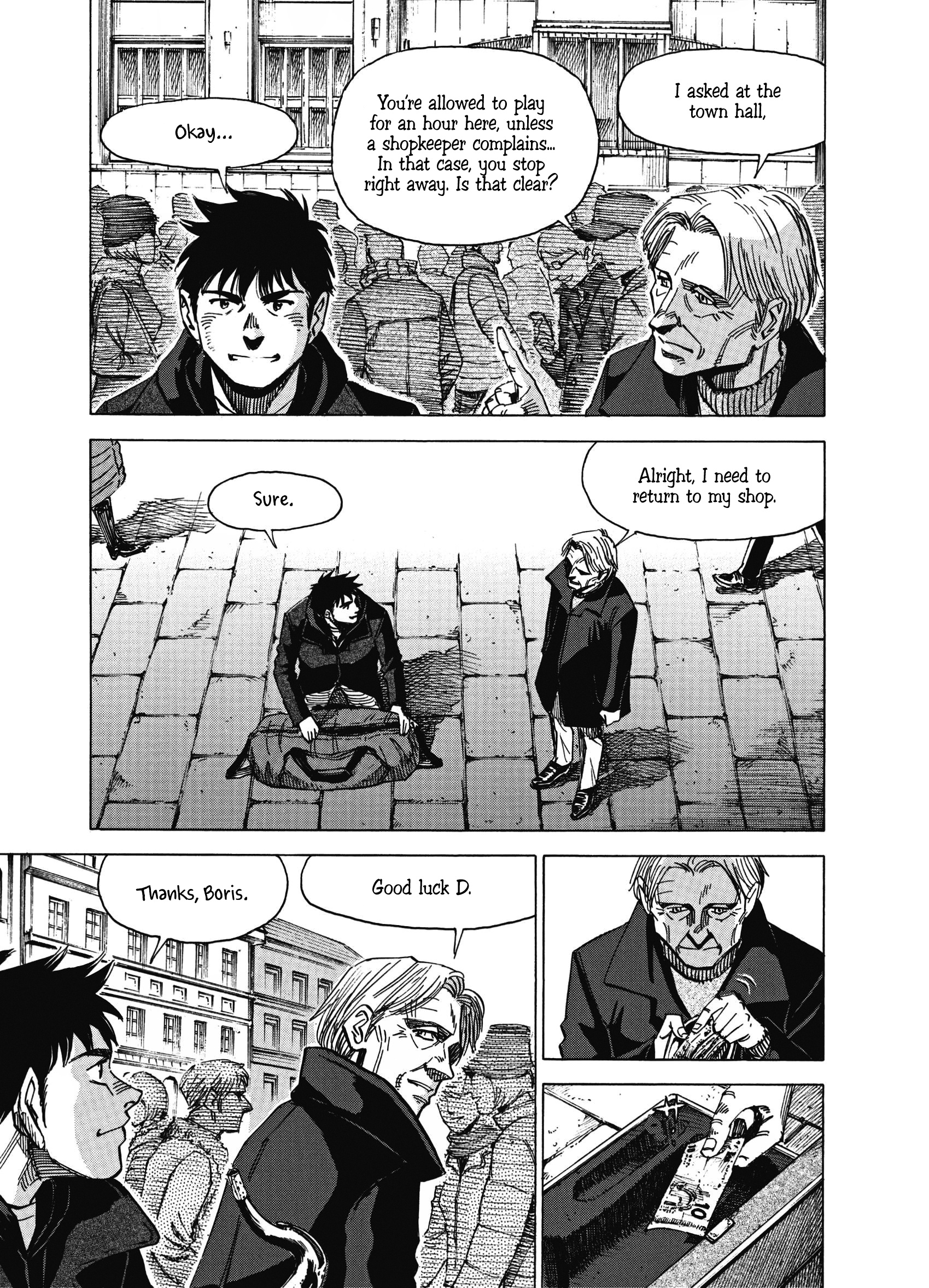 Blue Giant Supreme Vol.3 Chapter 21: Smile - Picture 3