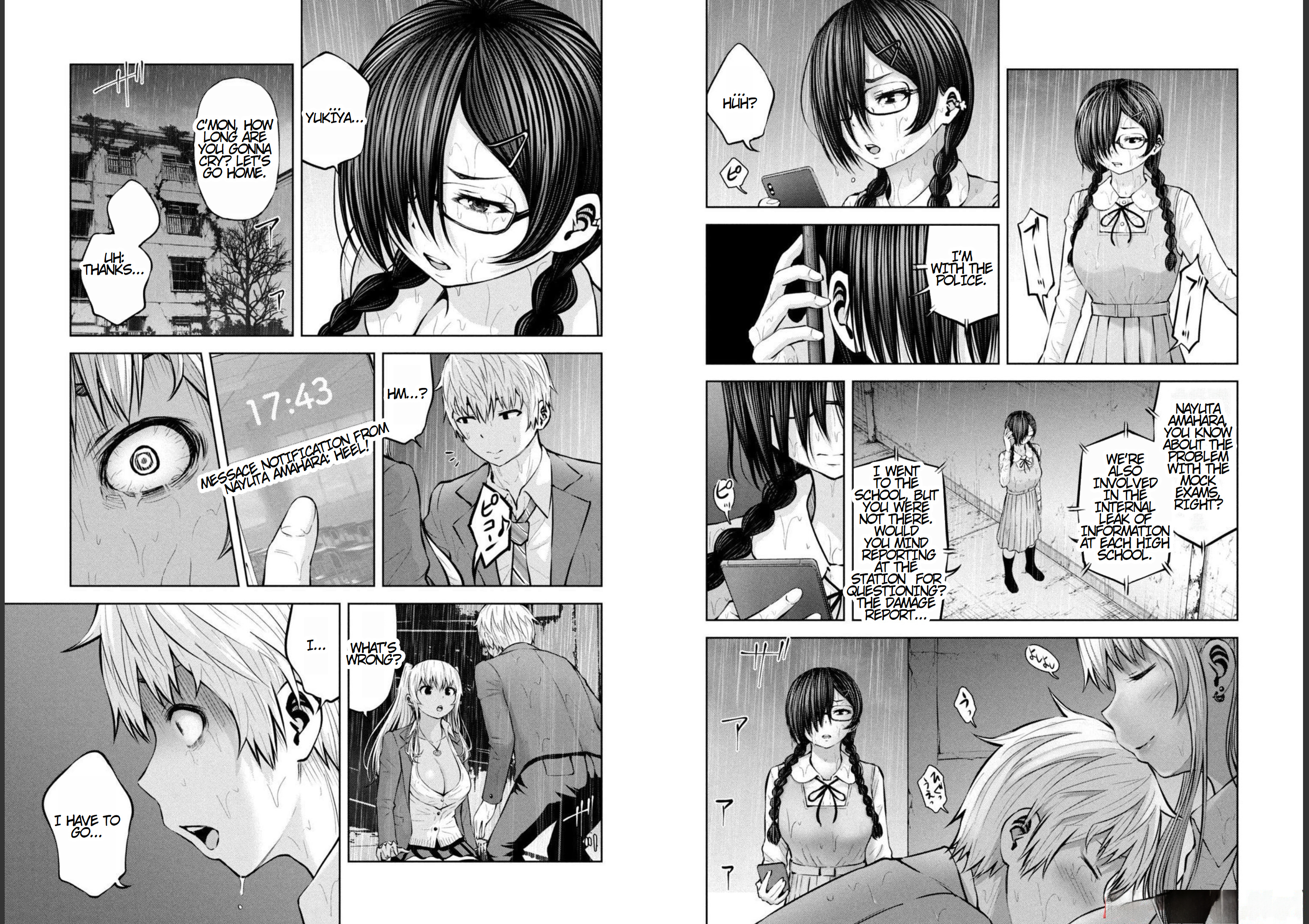 Adamasu No Majotachi Chapter 34: The End Of Honeymoon - Picture 1