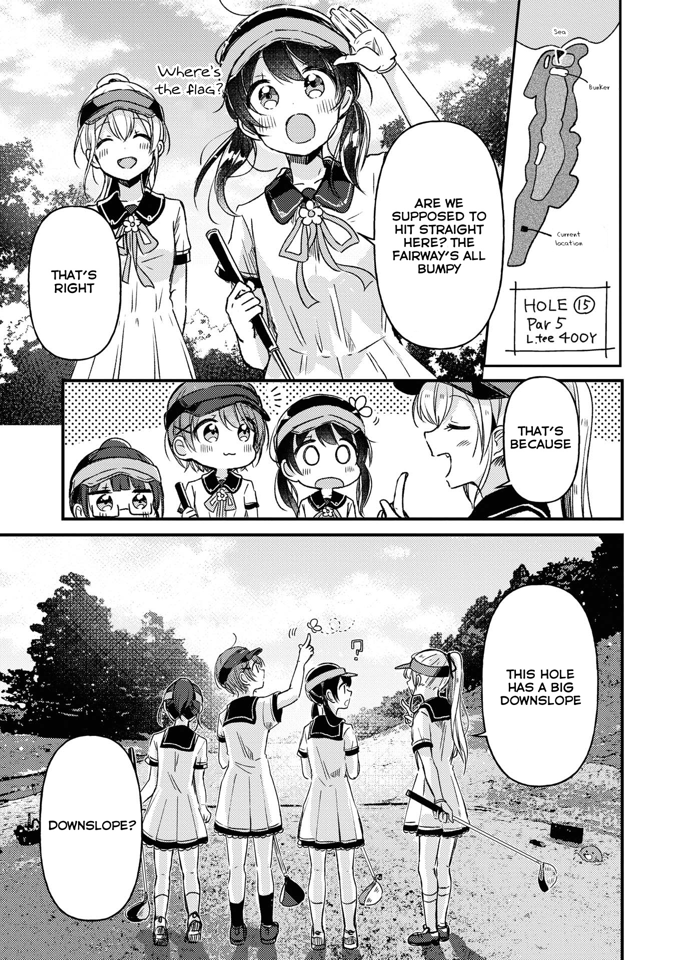 Swing!! Vol.3 Chapter 16: The Golf Club's Summer Training Camp! (Part 2) - Picture 1