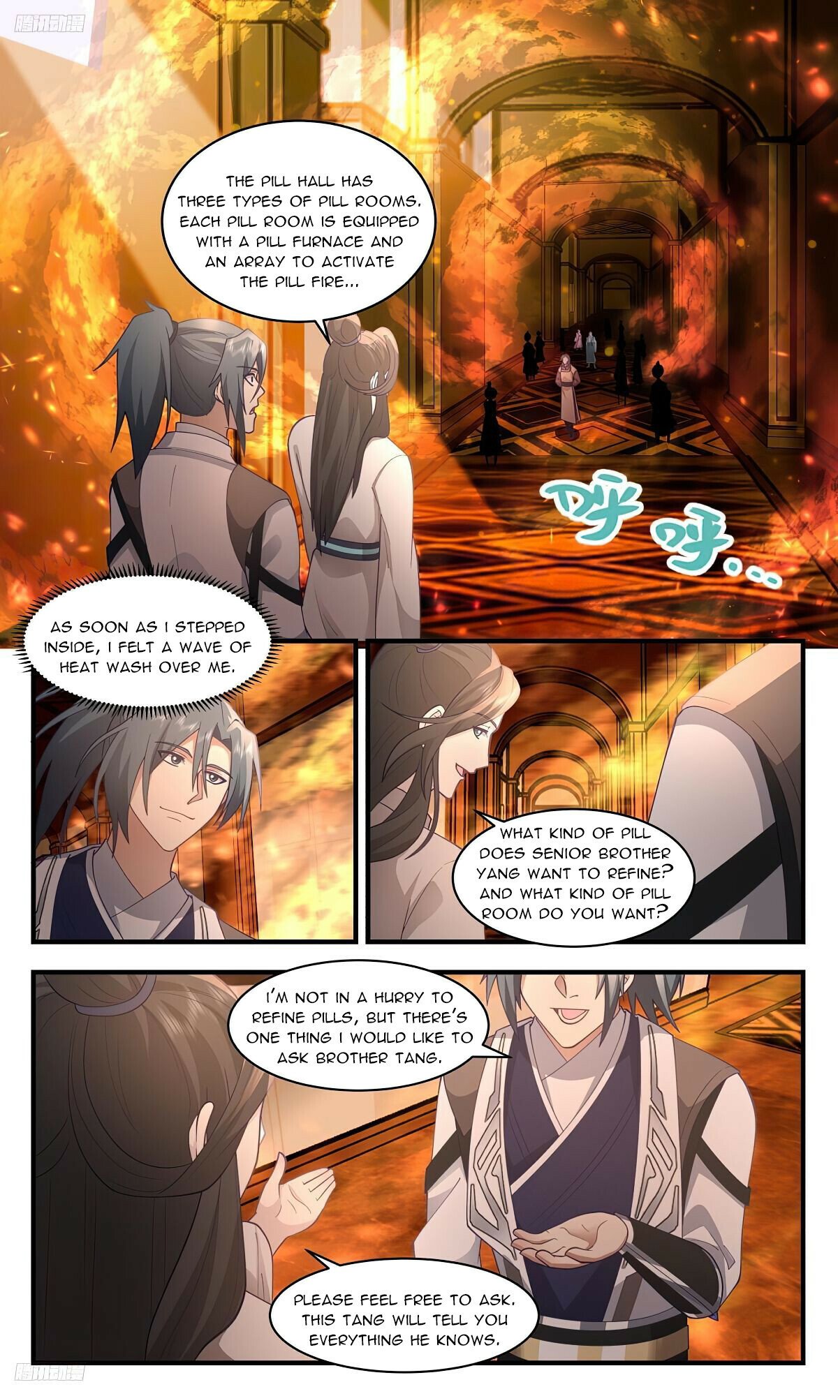 Martial Peak Chapter 3098 - Picture 2