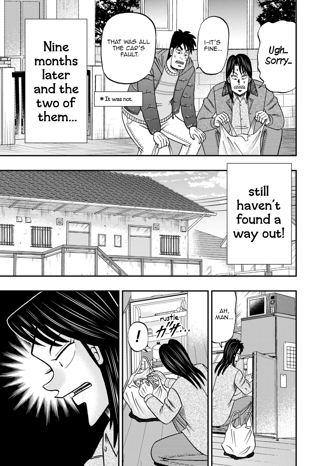 Life In Tokyo Ichijou Vol.1 Chapter 3: Investment - Picture 3