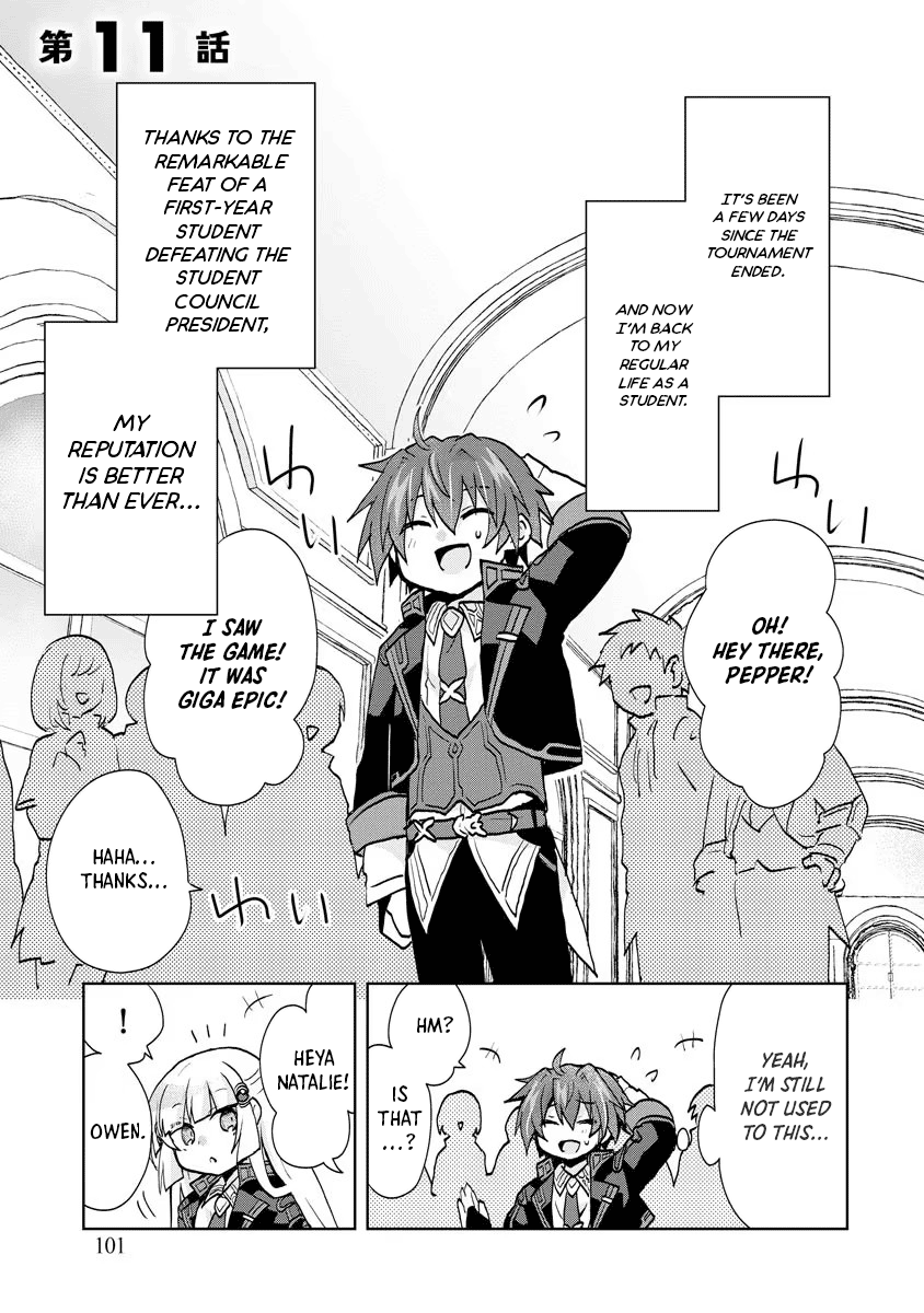 Reincarnated As The Son Of A Vicious Lord! ~When I Was Having Fun Learning Magic, I Had To Get Rid Of My Stigma~! Vol.2 Chapter 11 - Picture 1