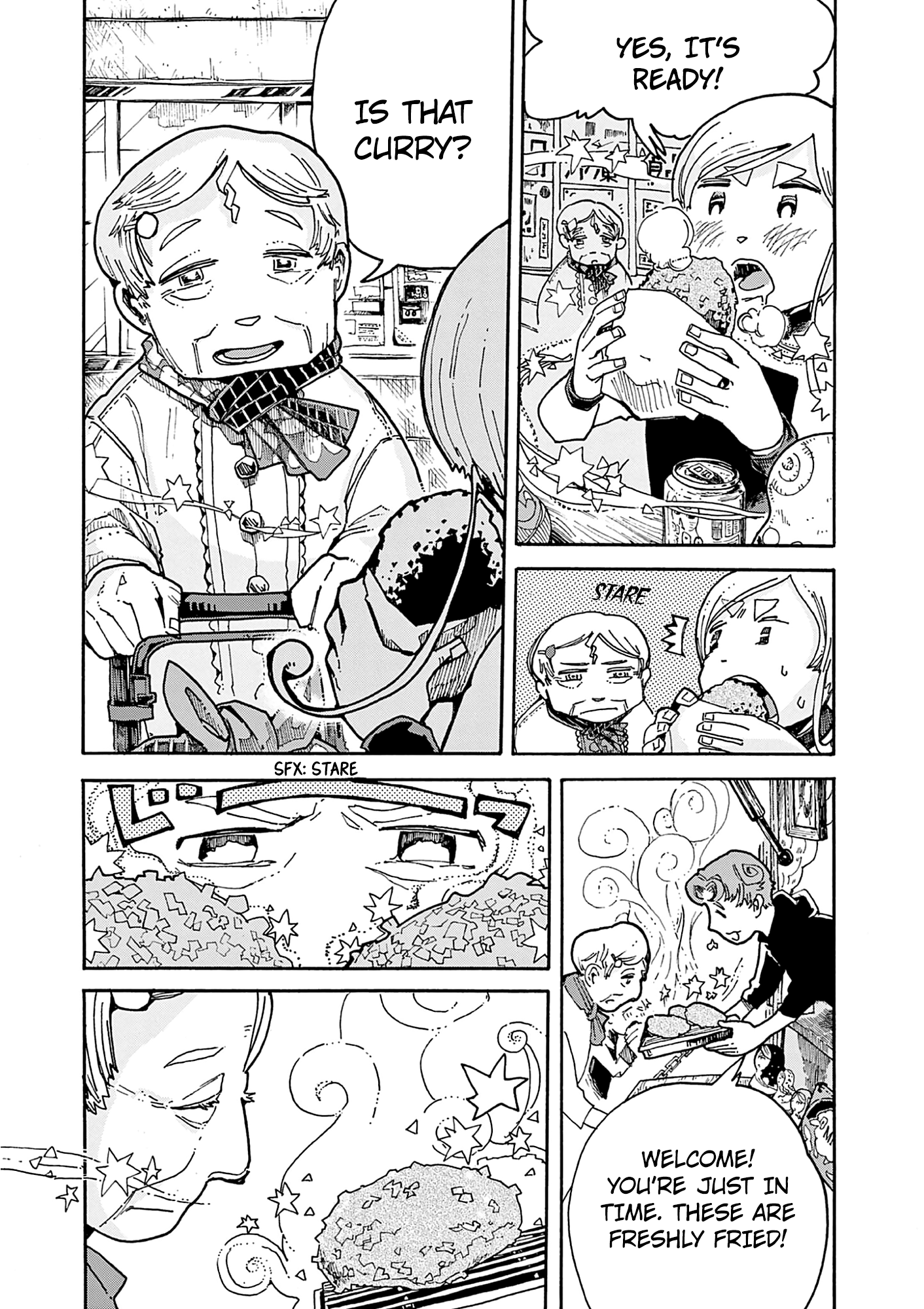 Kurukuru Kuruma Mimura Pan - Page 4