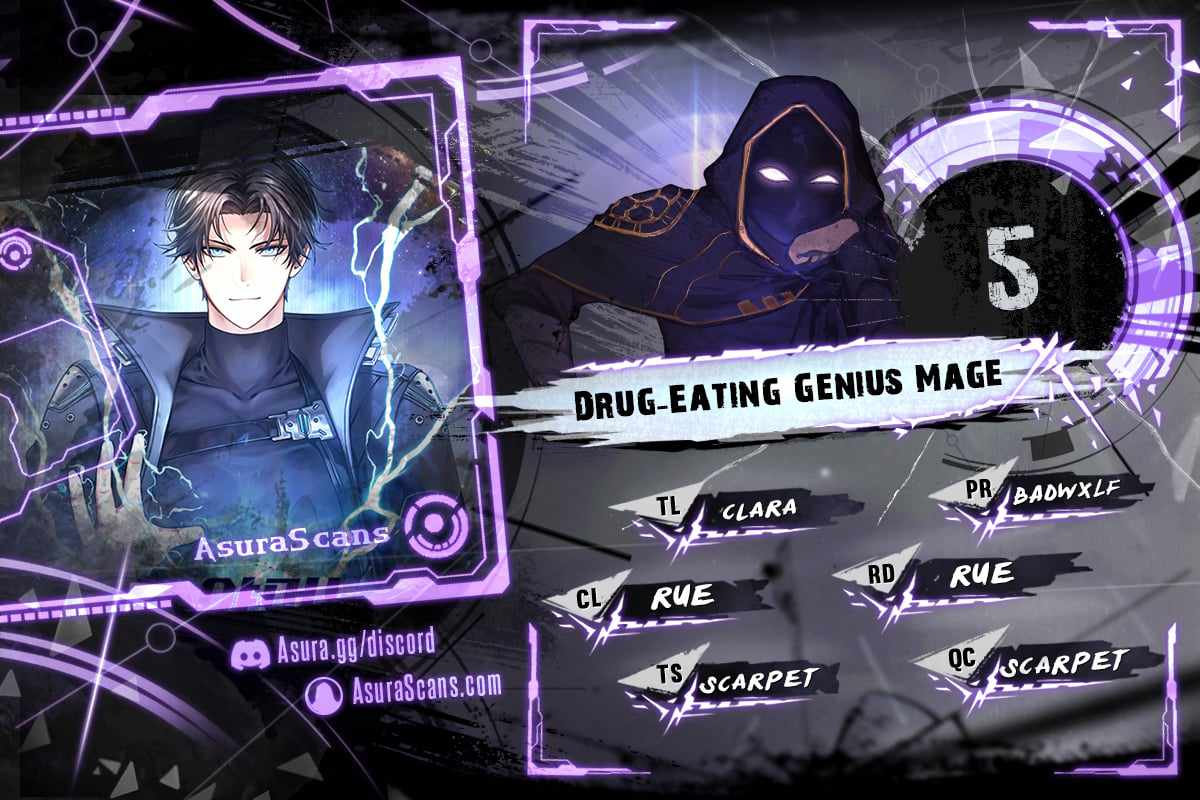 Drug-Eating Genius Mage Chapter 5 - Picture 1
