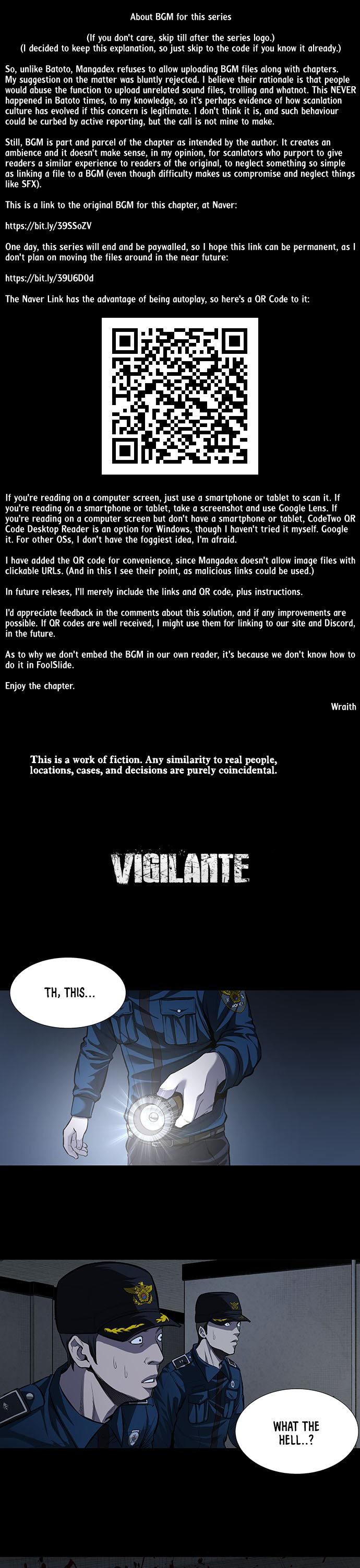 Vigilante (Crg) - Page 1