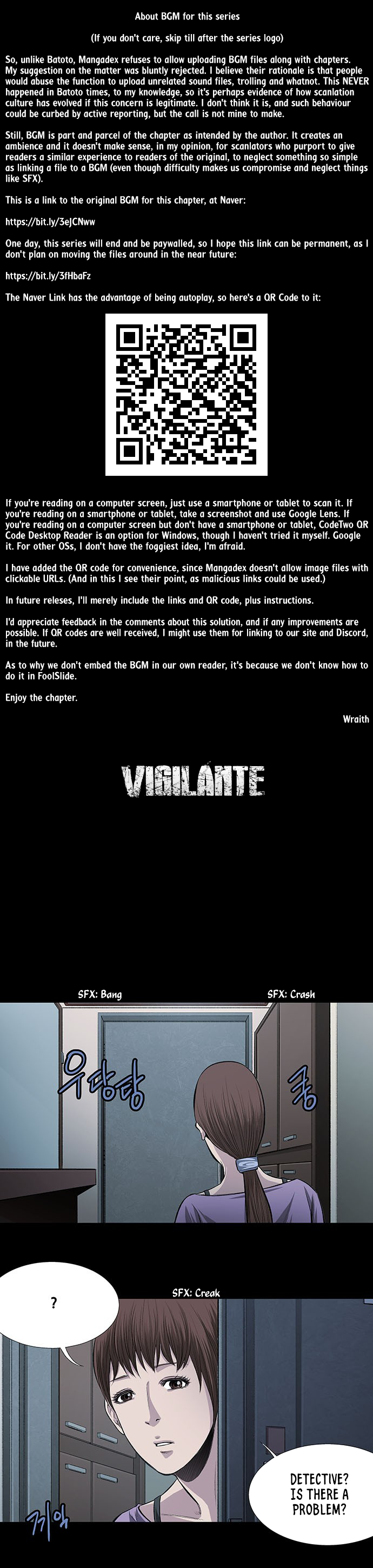 Vigilante (Crg) Chapter 8 - Picture 1