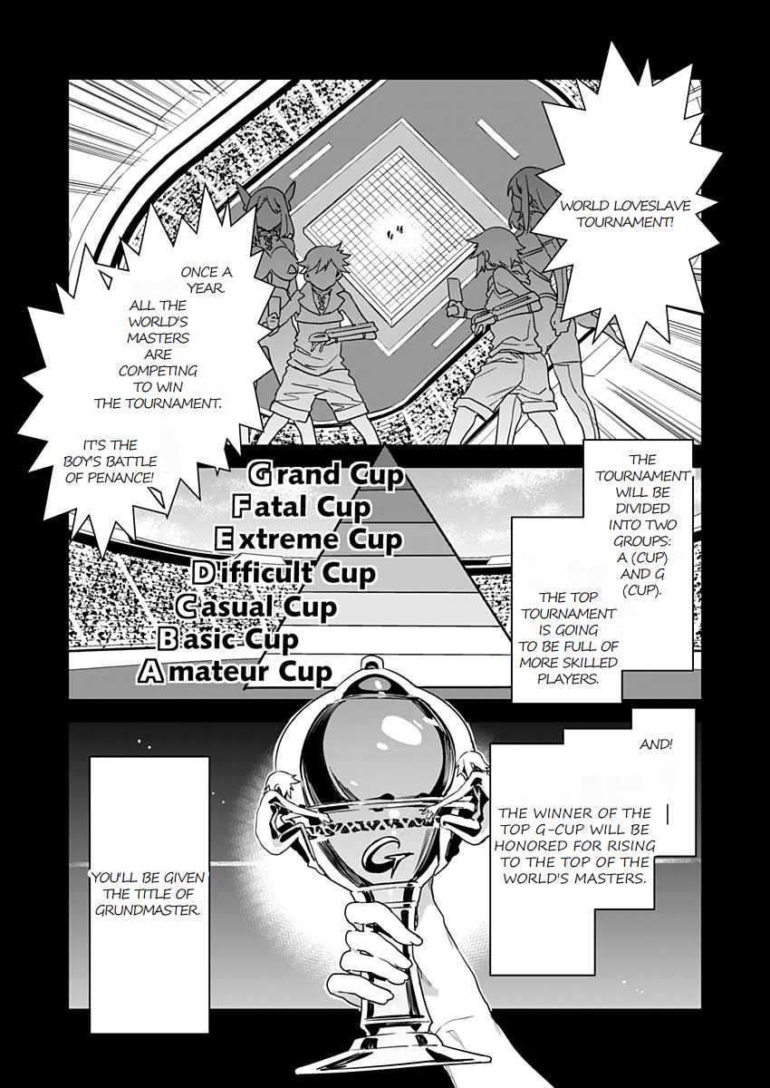 Luvslave Vol.1 Chapter 12: The World Tournament! Now To The Tournament Preliminaries! - Picture 1