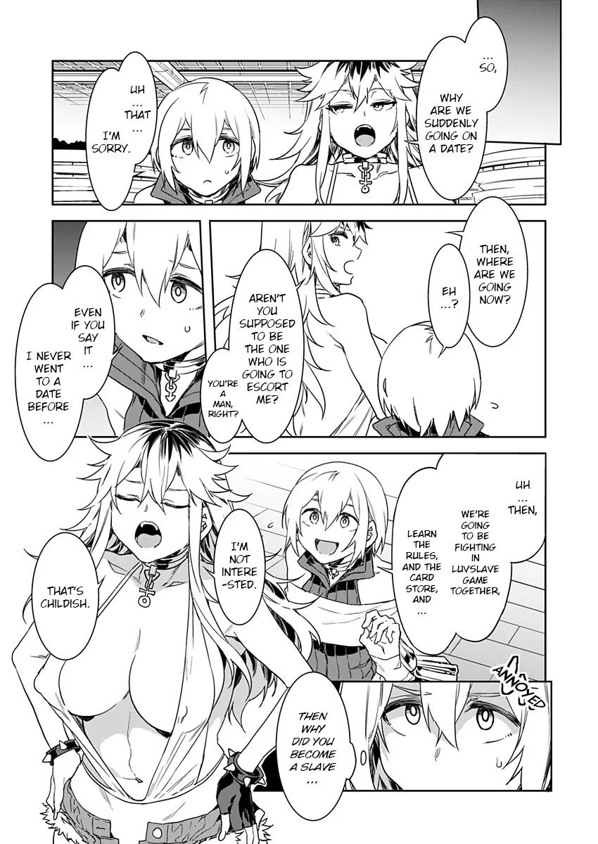 Luvslave Vol.1 Chapter 5: Helish Rendezvous With An Unfriendly Girlfriend - Picture 3