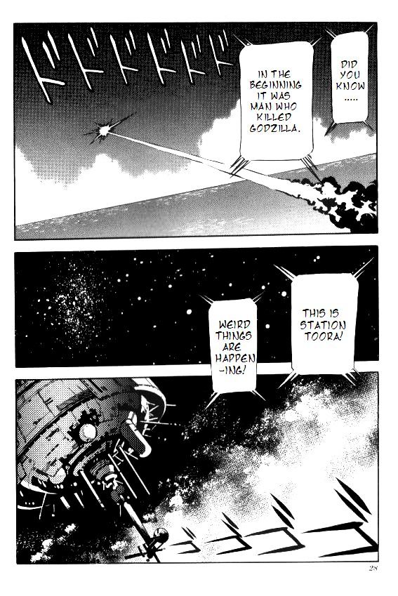 Godzilla Vs. Spacegodzilla - Page 2