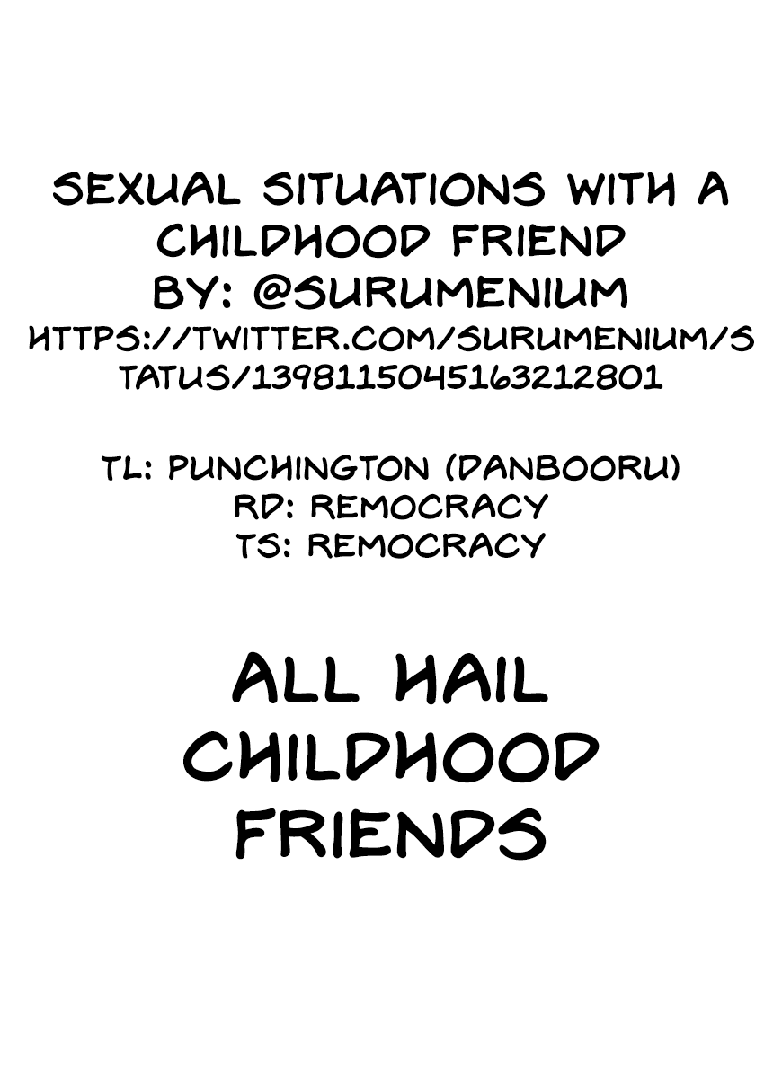 Sexual Situations With A Childhood Friend - Page 2