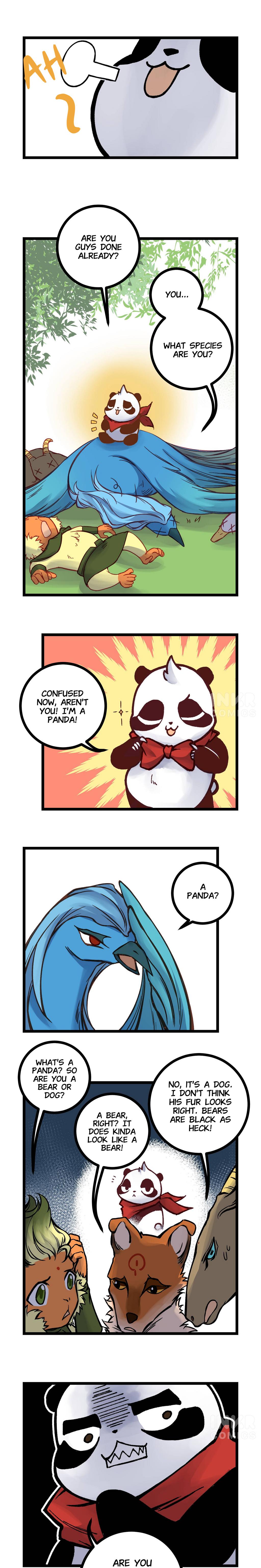 Naughty Panda Chapter 14 - Picture 1