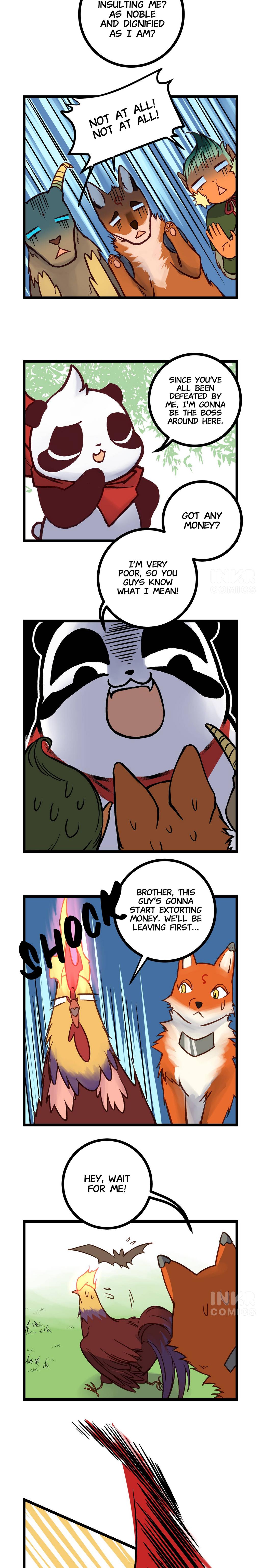 Naughty Panda Chapter 14 - Picture 2