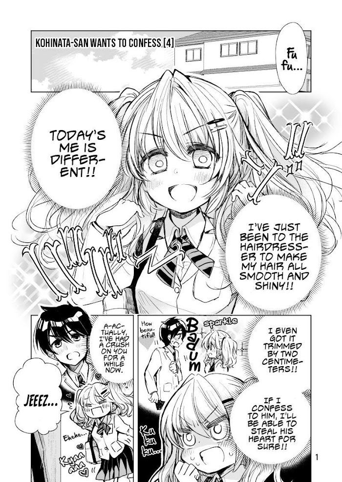 Kohinata-San Wants To Confess - Page 1