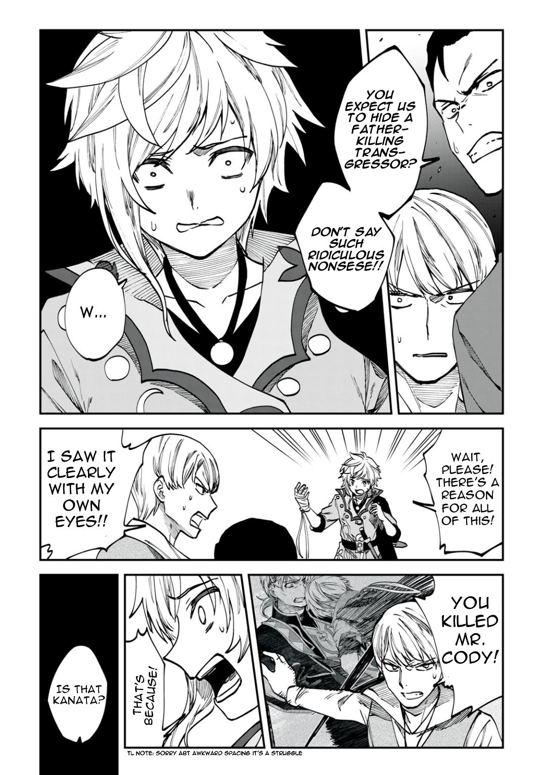 Tales Of Crestoria Chapter 5 - Picture 2