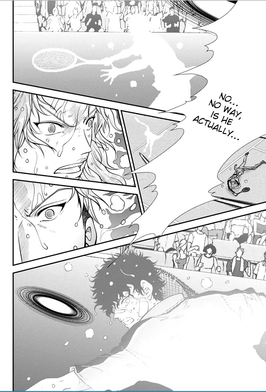 New Prince Of Tennis Chapter 339 - Picture 2