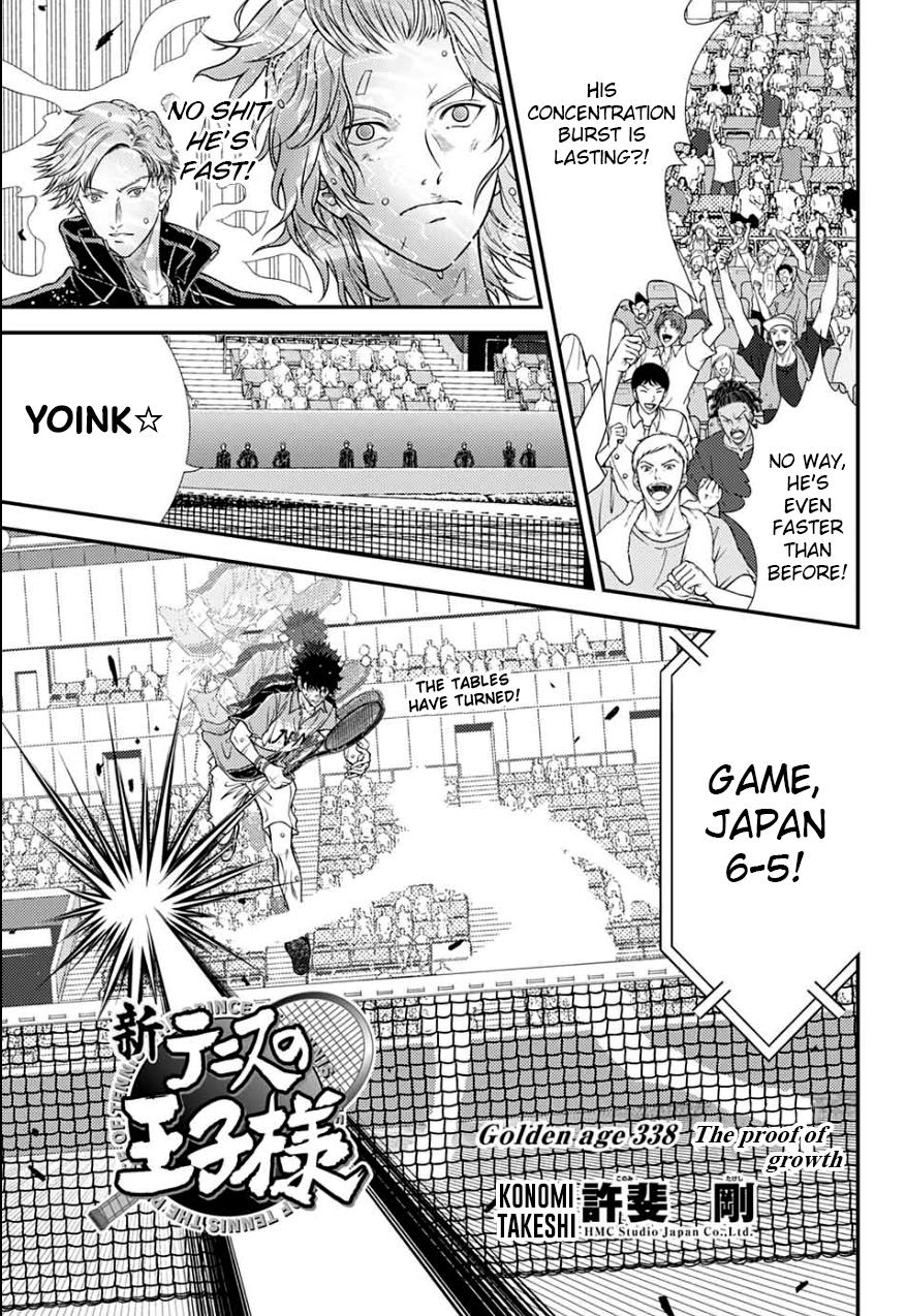 New Prince Of Tennis Chapter 338 - Picture 3