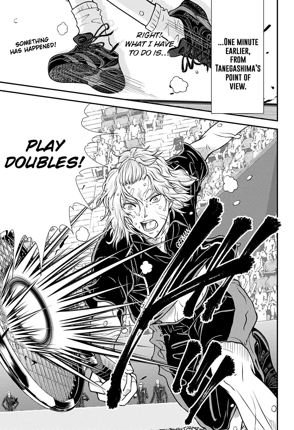 New Prince Of Tennis Chapter 336 - Picture 1