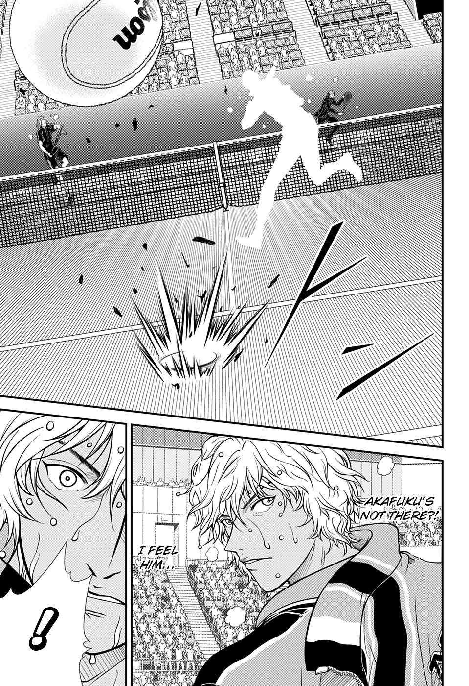 New Prince Of Tennis Chapter 336 - Picture 3