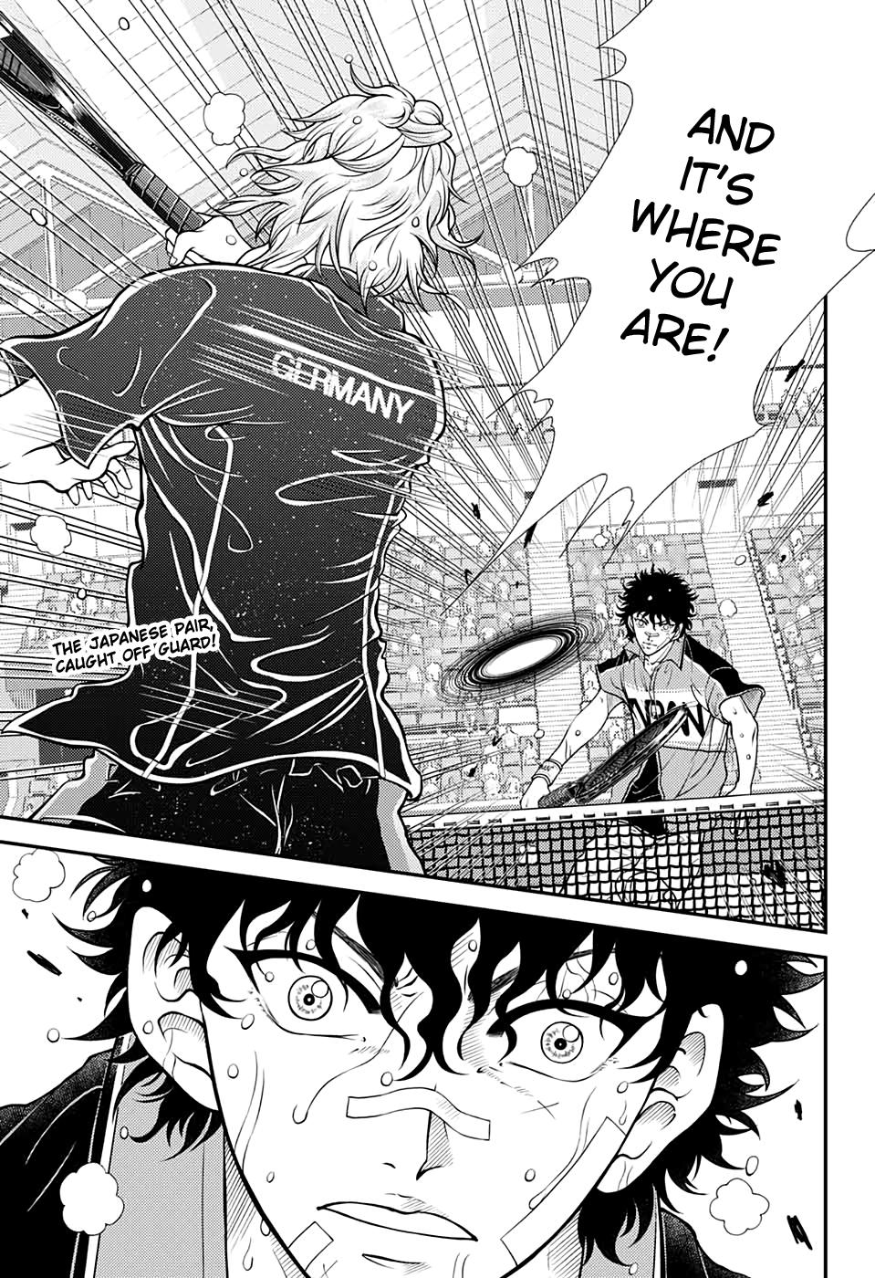 New Prince Of Tennis Chapter 335 - Picture 1