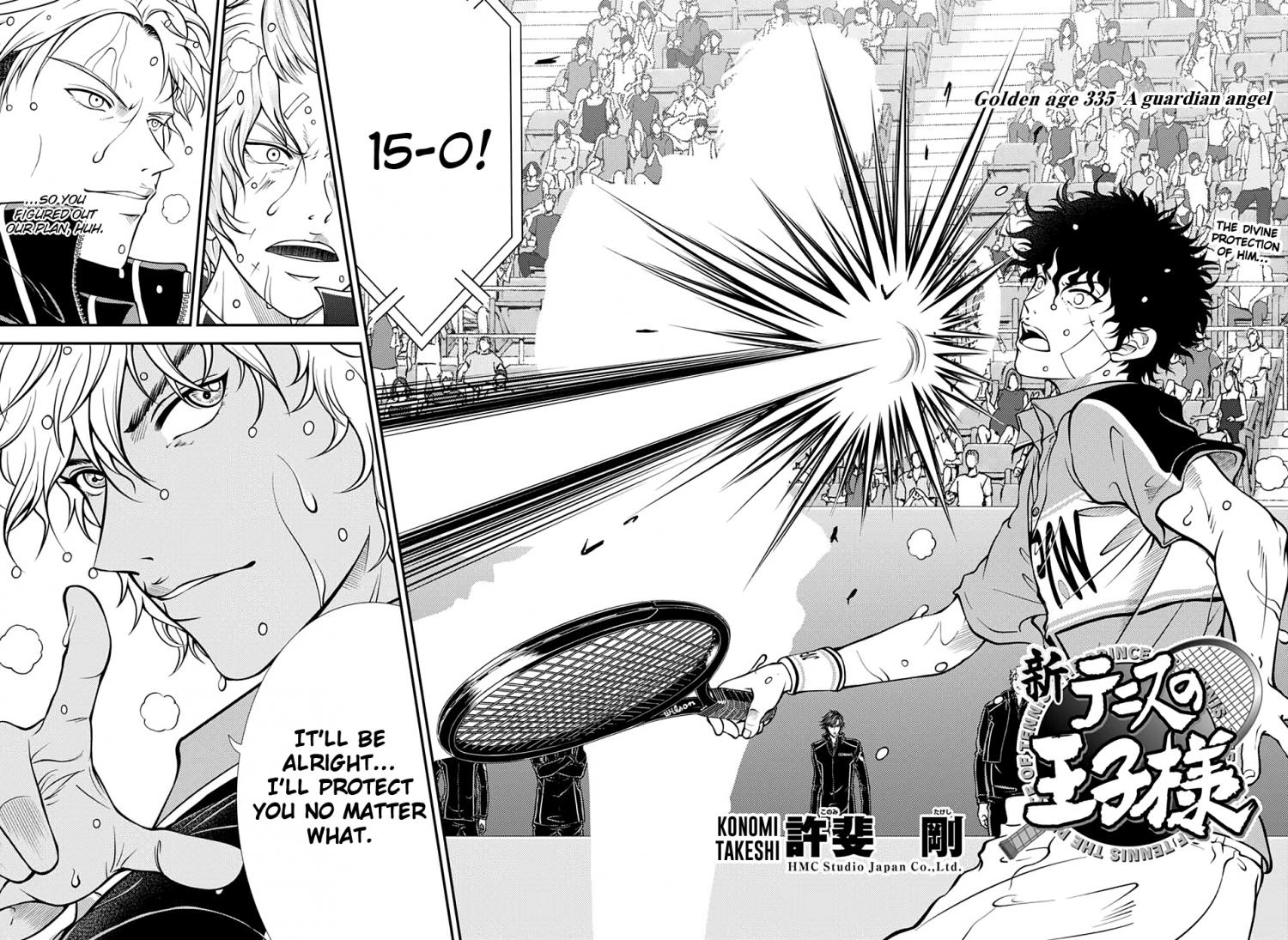 New Prince Of Tennis Chapter 335 - Picture 2