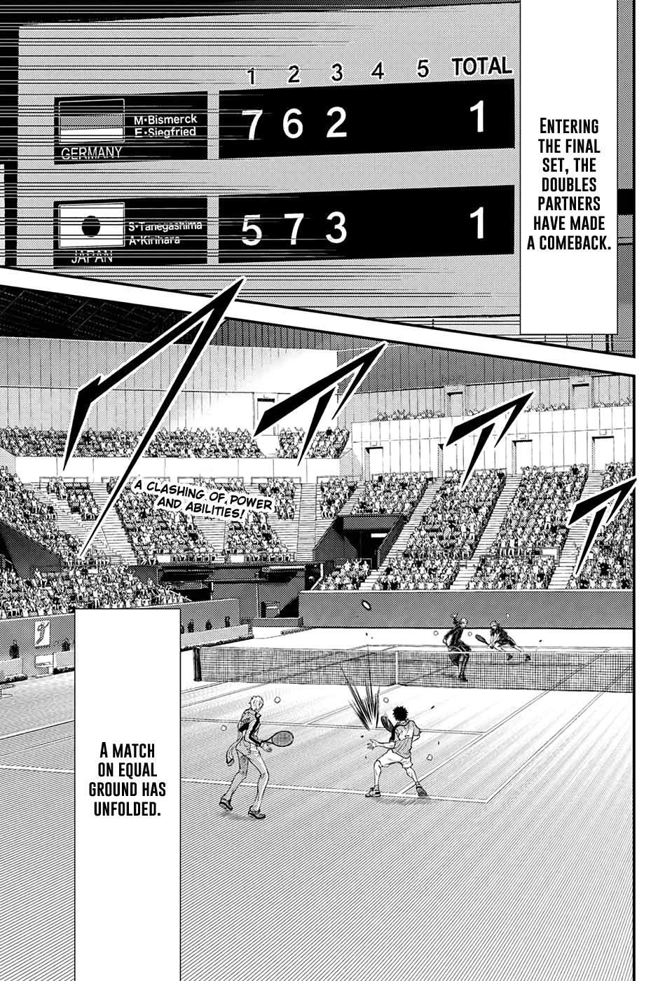New Prince Of Tennis Chapter 334 - Picture 2